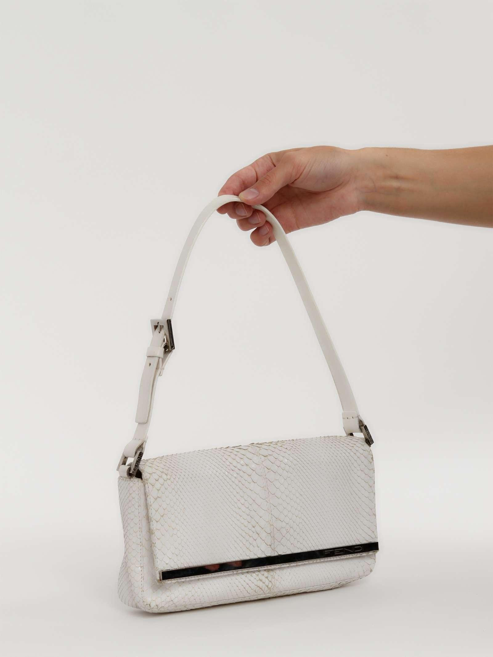 Fendi Leather Bag, фото 2