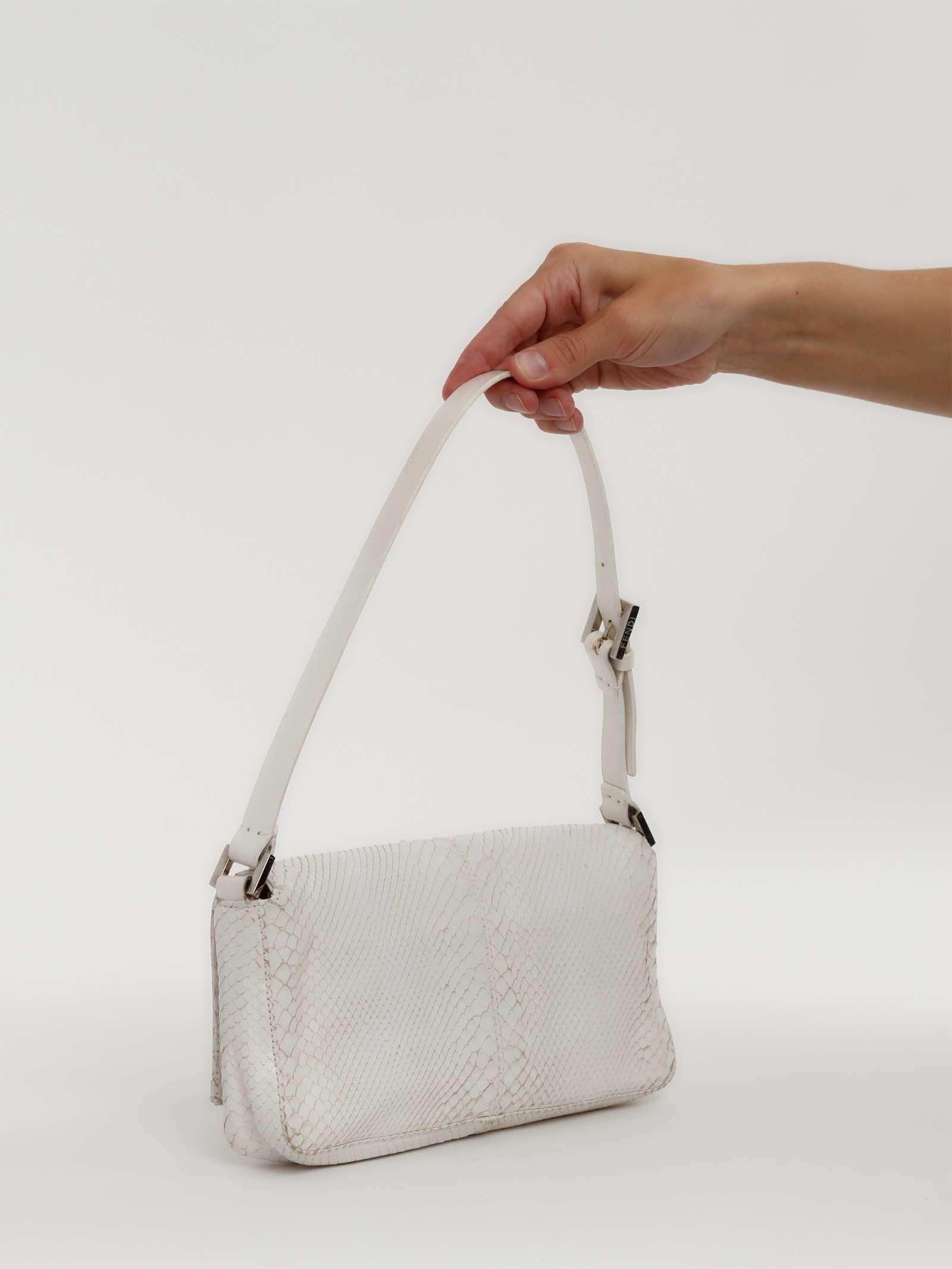 Fendi Leather Bag, фото 3