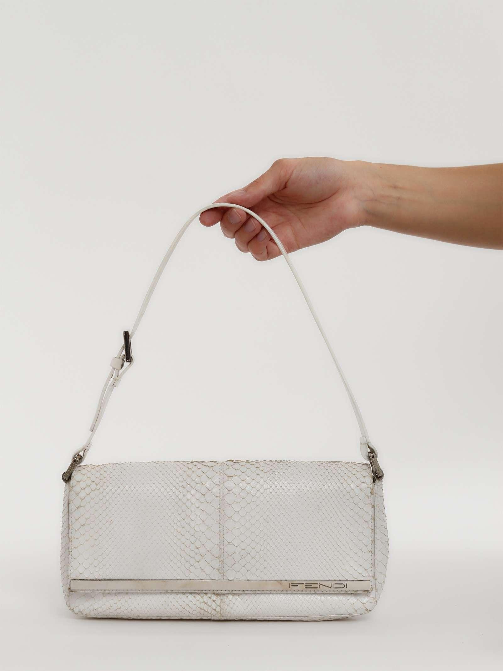 Fendi Leather Bag, фото 1