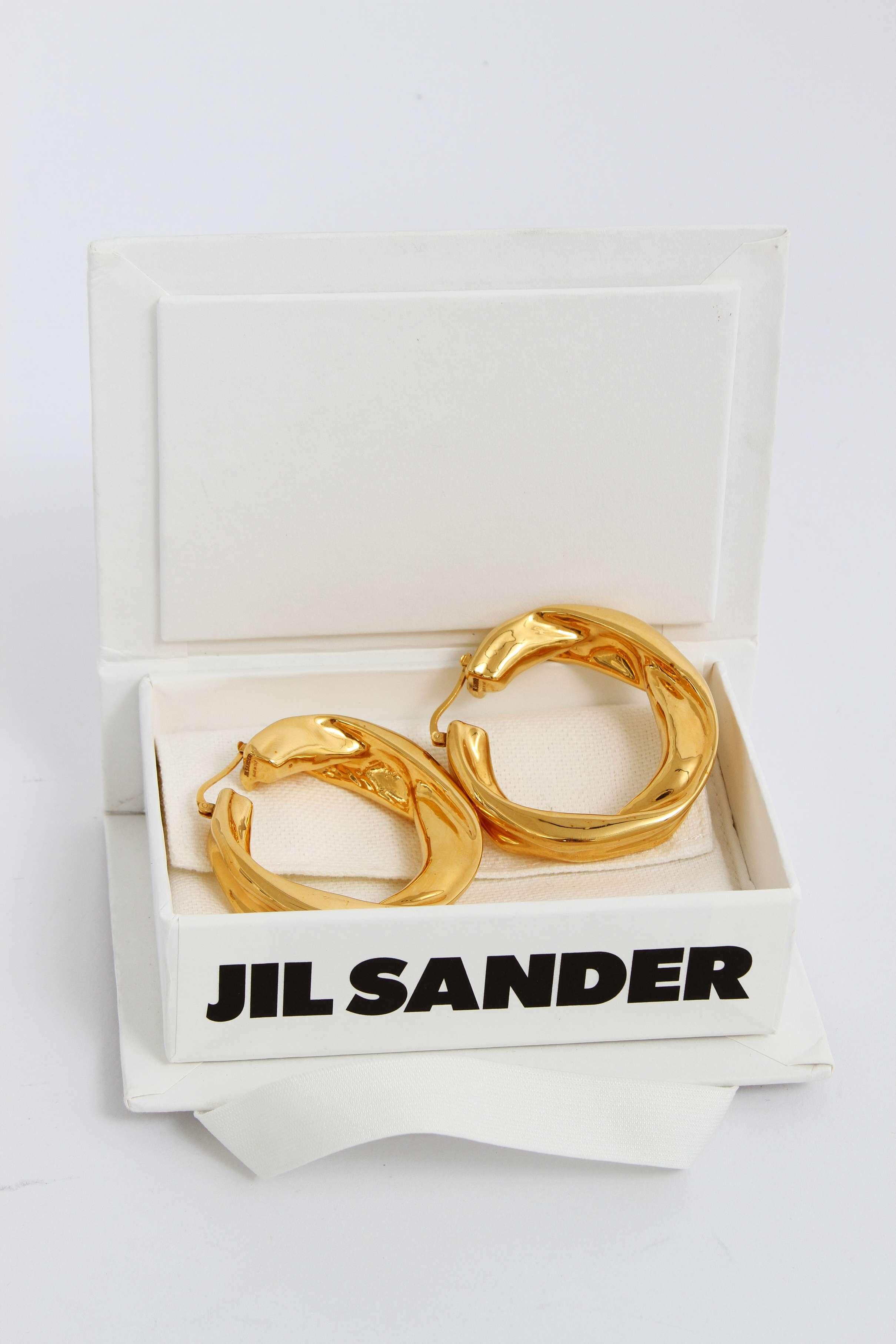 Jil Sander Earrings, фото 3