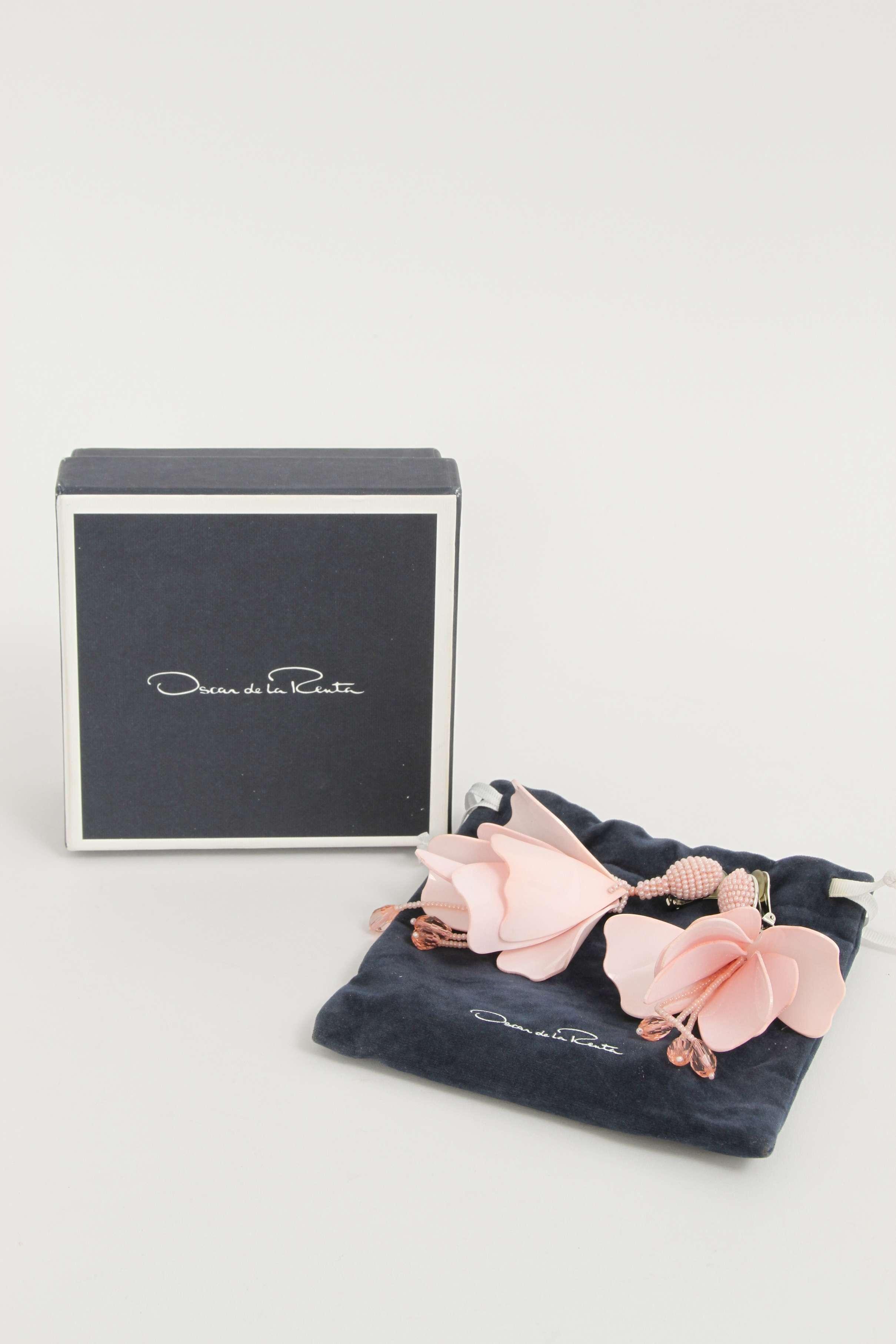 Oscar de la Renta Earrings, фото 5