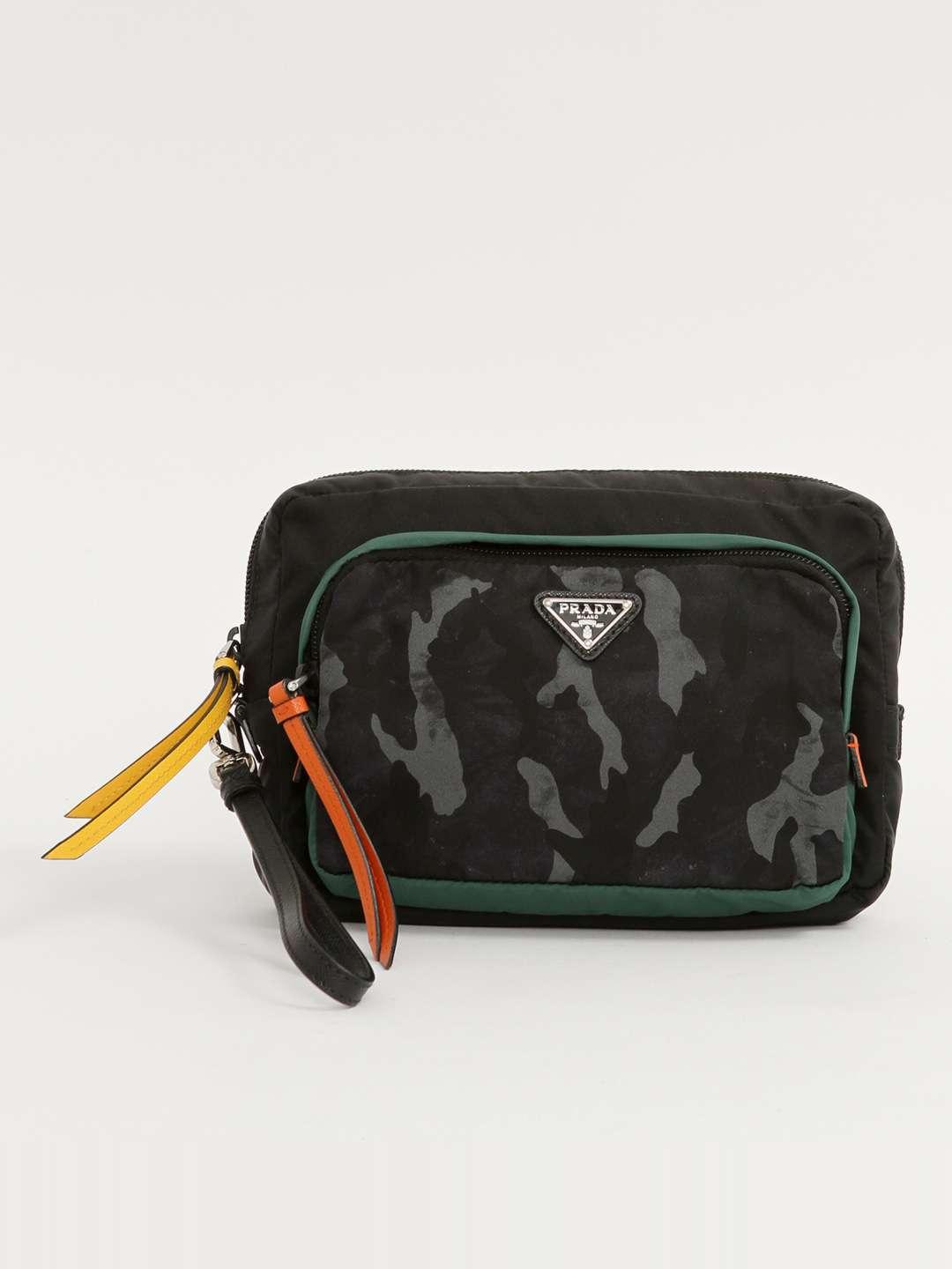Prada Textile Bag, фото 1