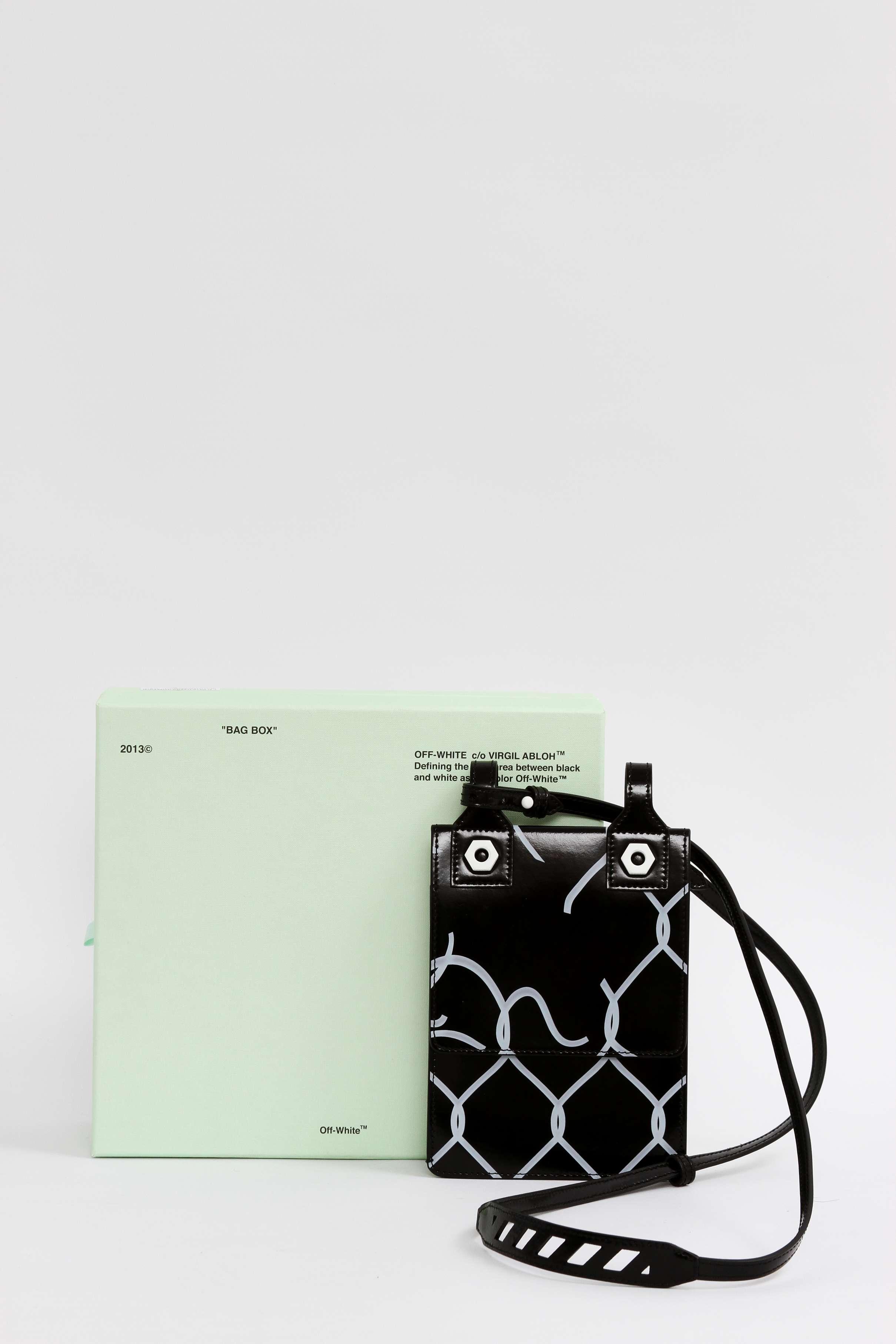 Off-White Leather Bag, фото 2