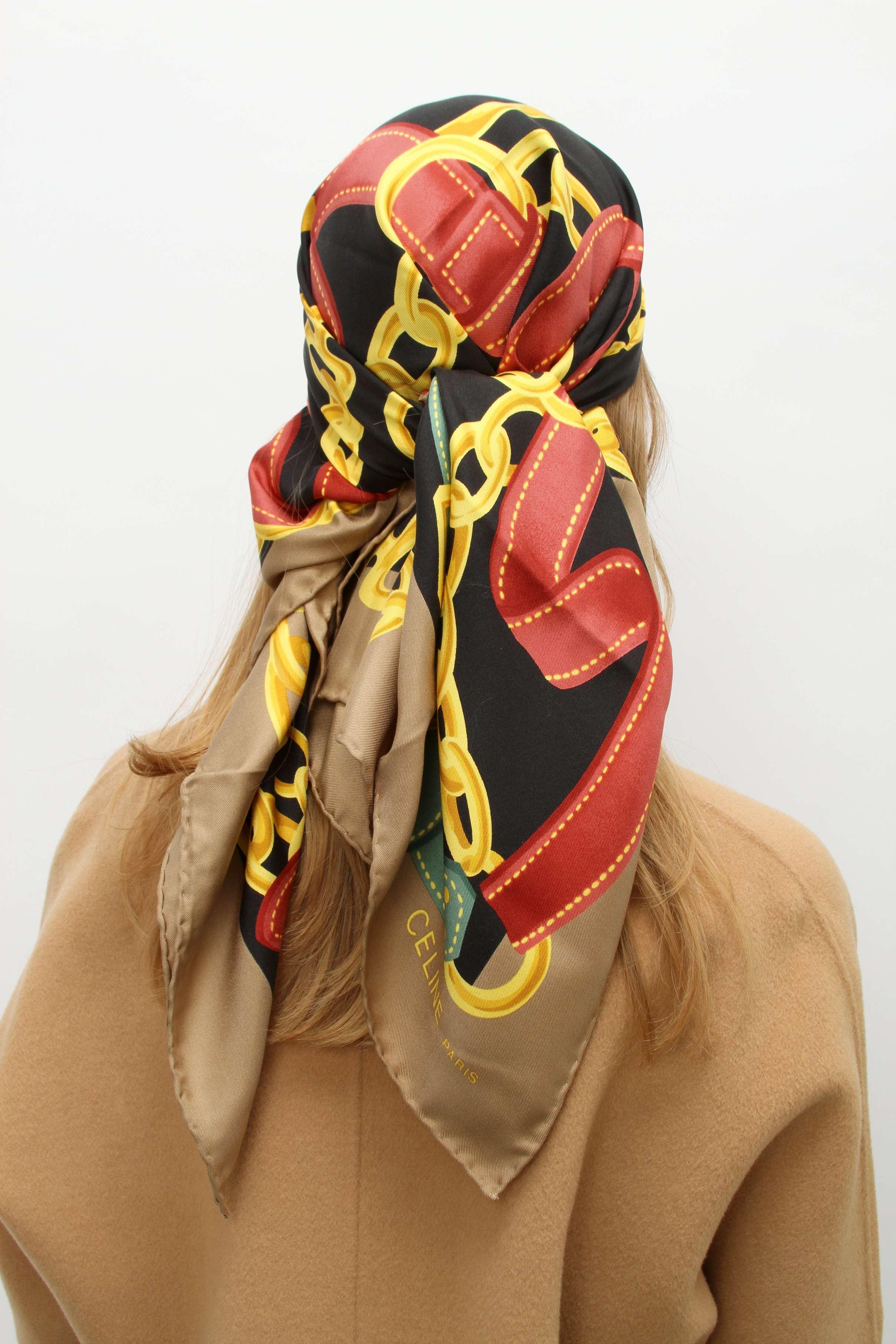 Celine Scarf, фото 3
