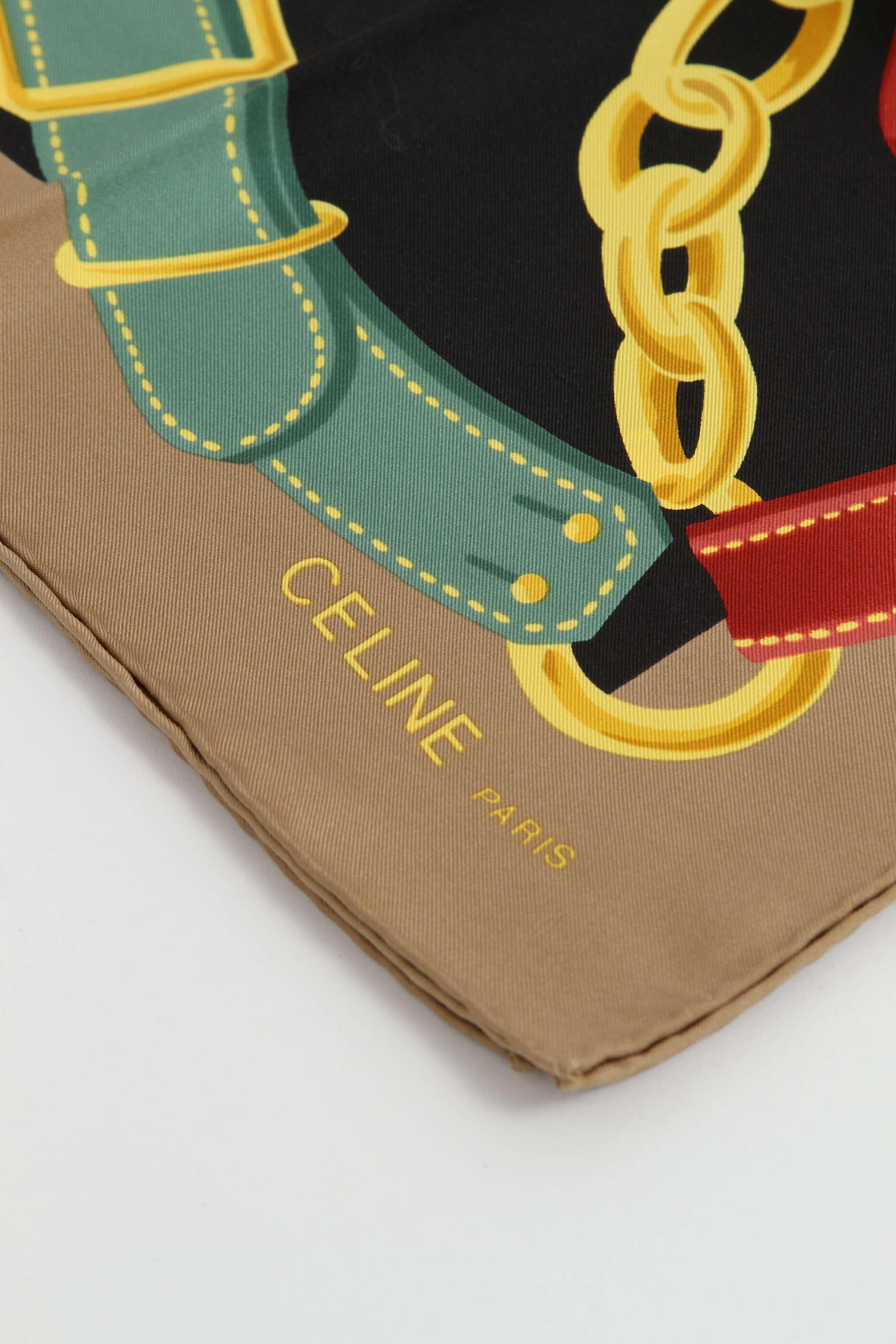 Celine Scarf, фото 2