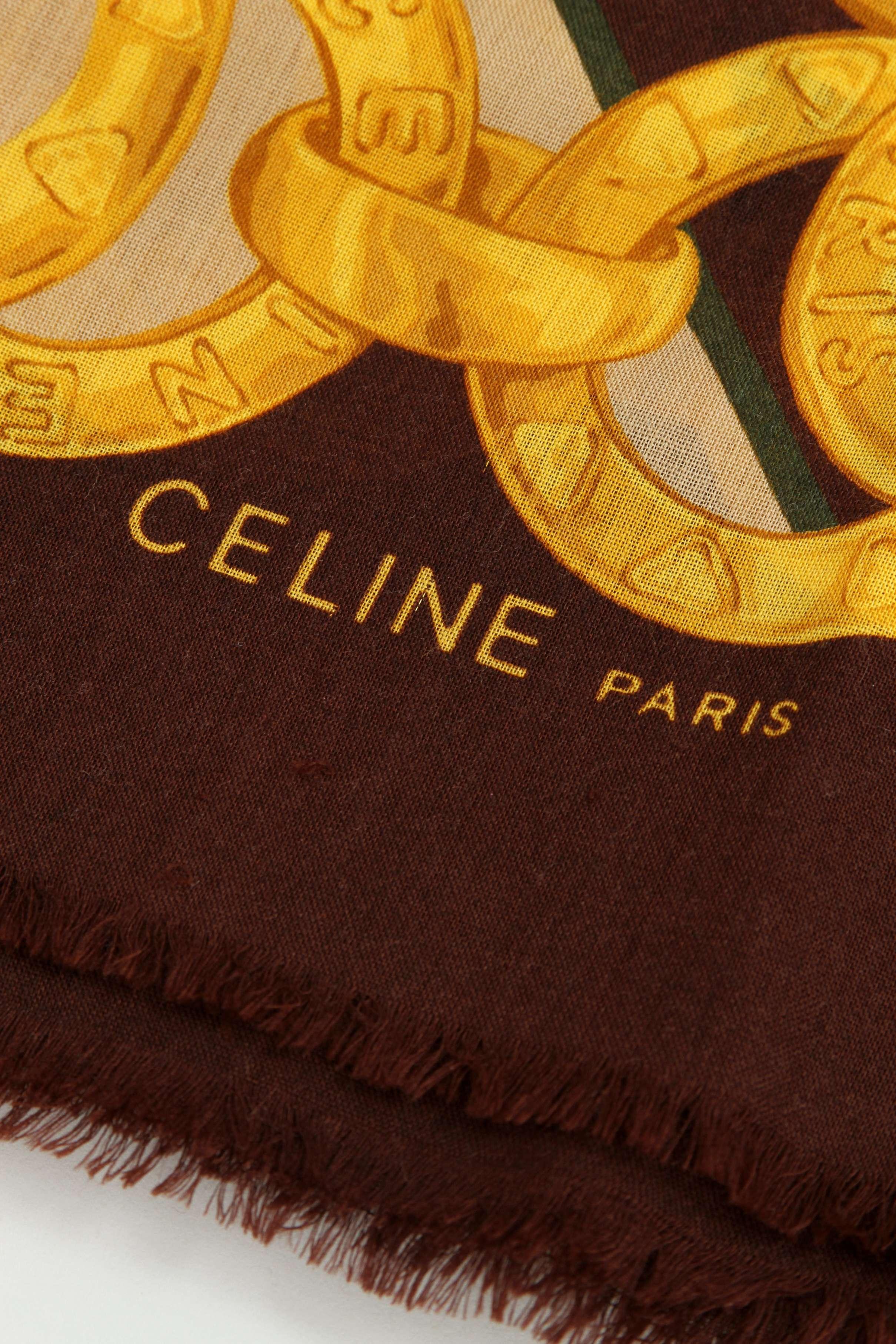 Celine Scarf, фото 2