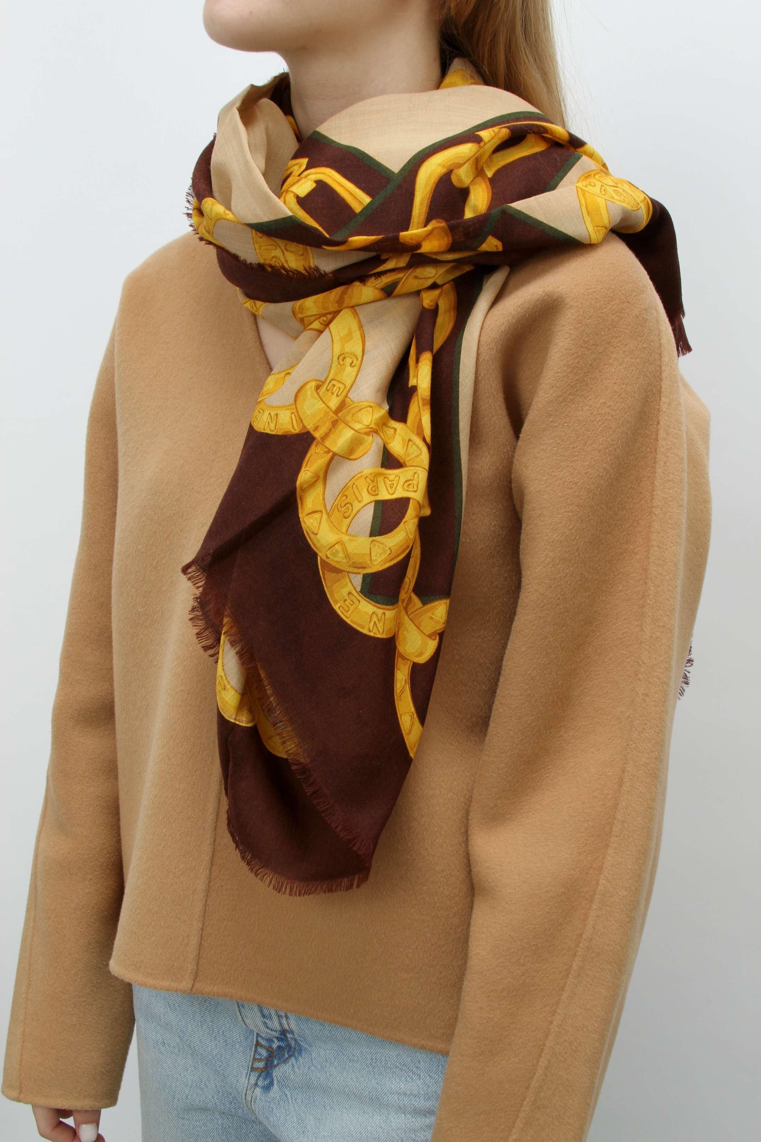 Celine Scarf, фото 3