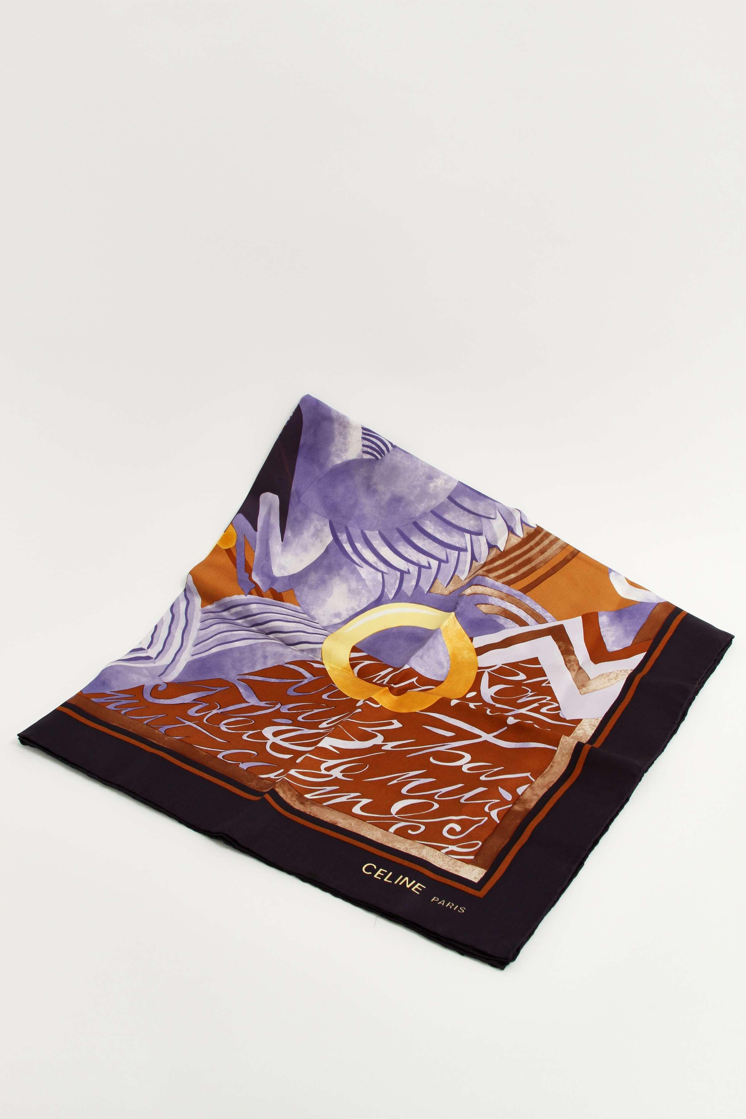 Celine Scarf, фото 1