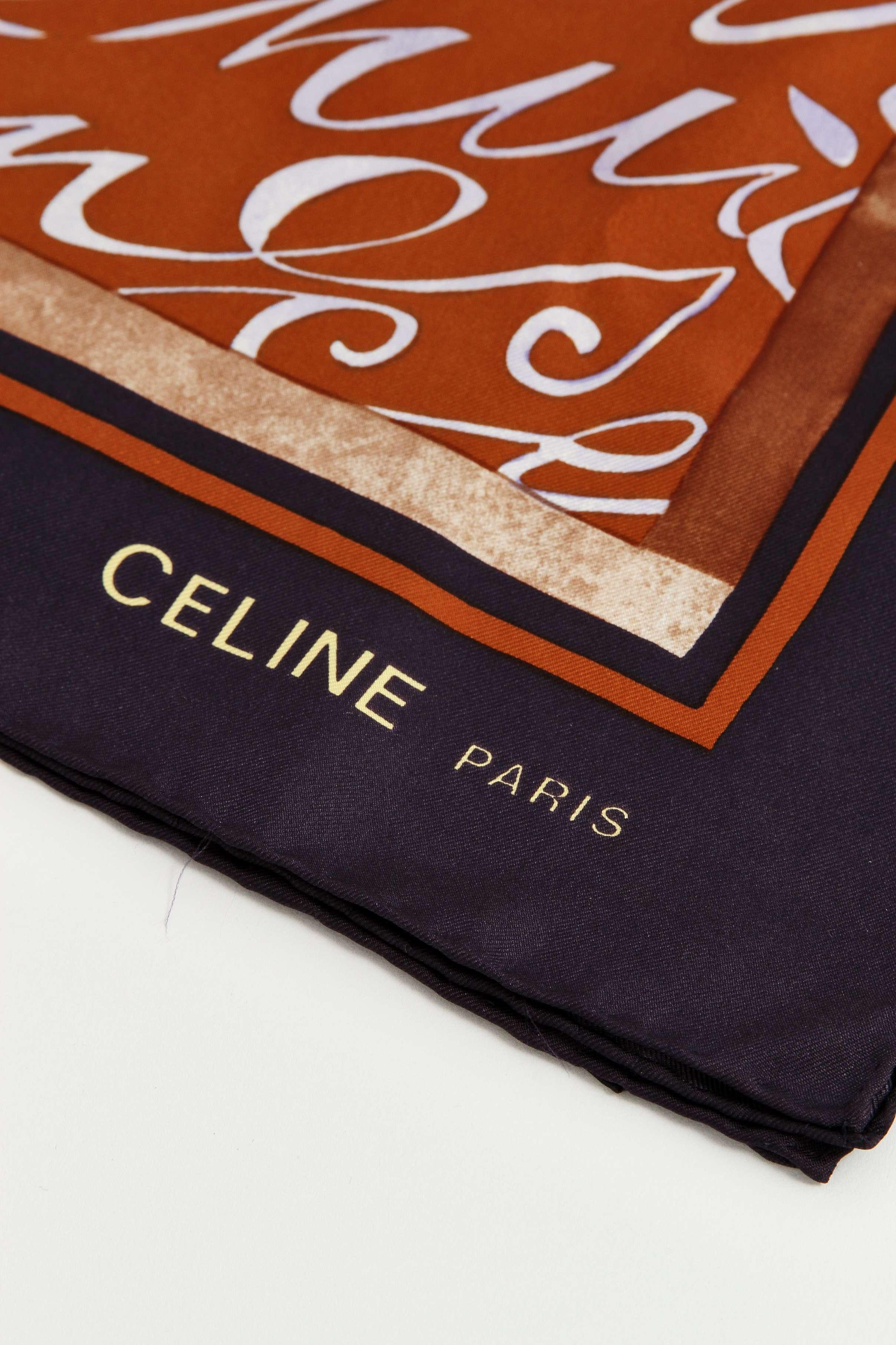 Celine Scarf, фото 2