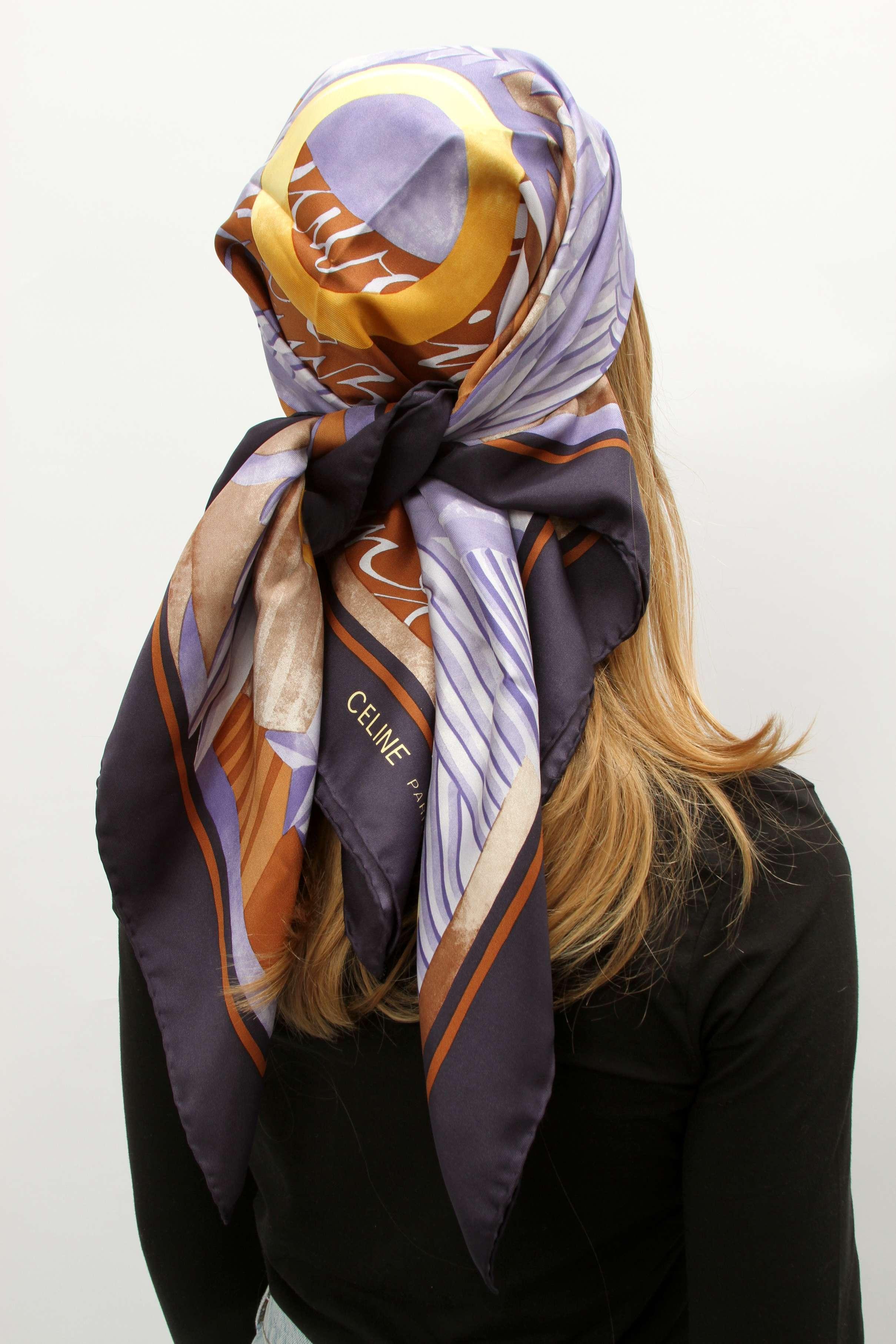 Celine Scarf, фото 3