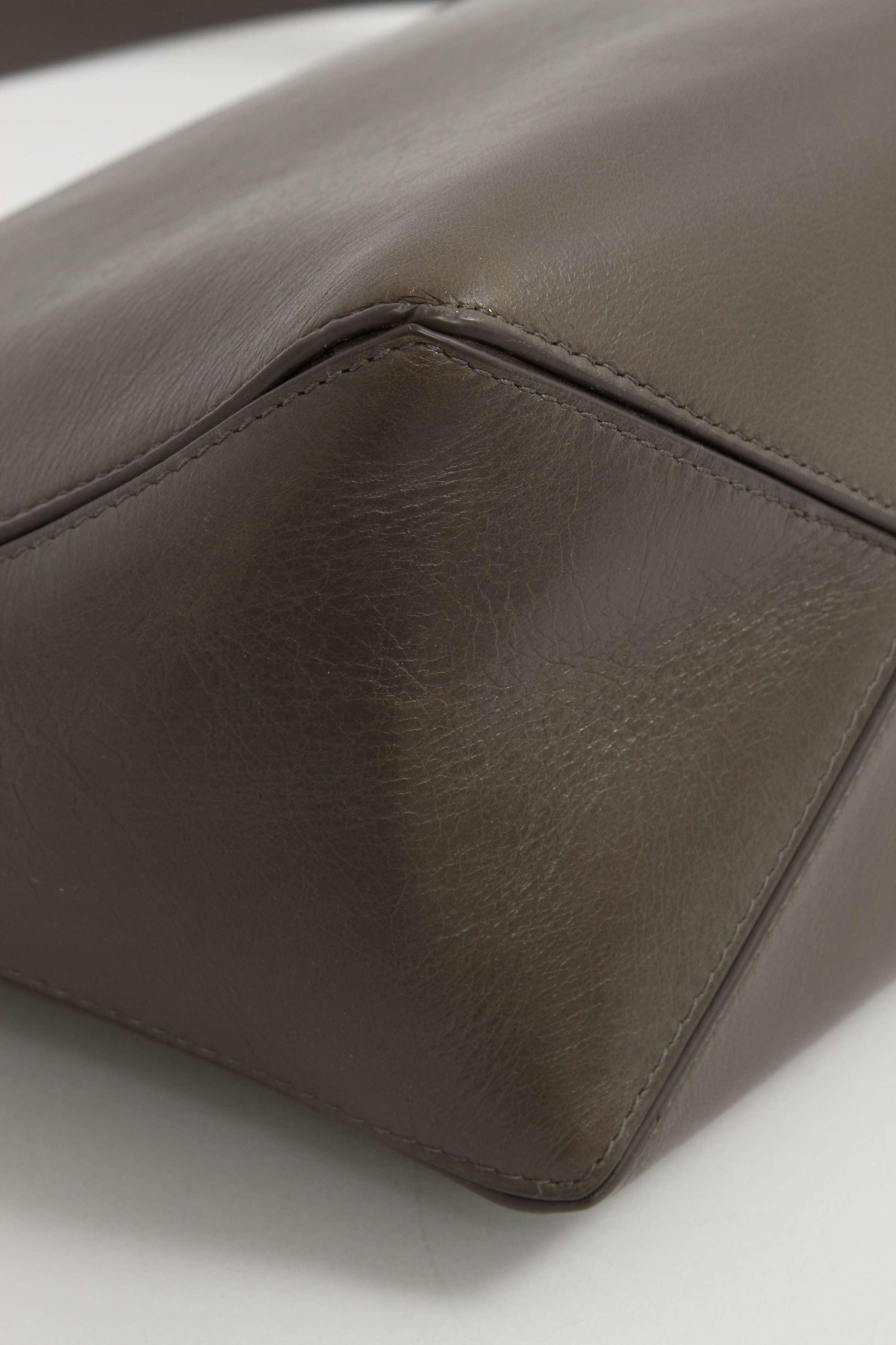 Jil Sander Leather Bag , фото 5
