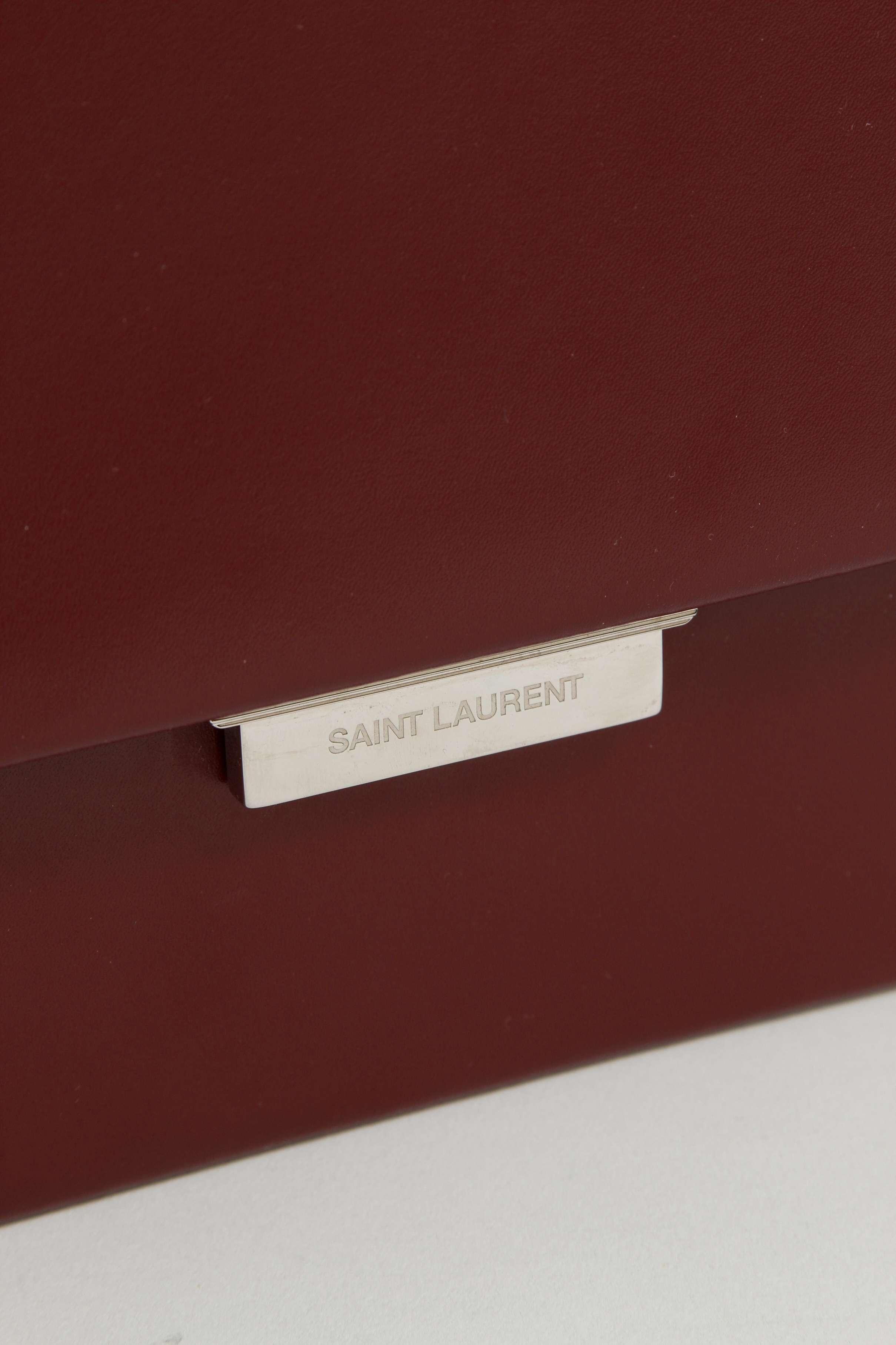Saint Laurent Leather Bag, фото 3
