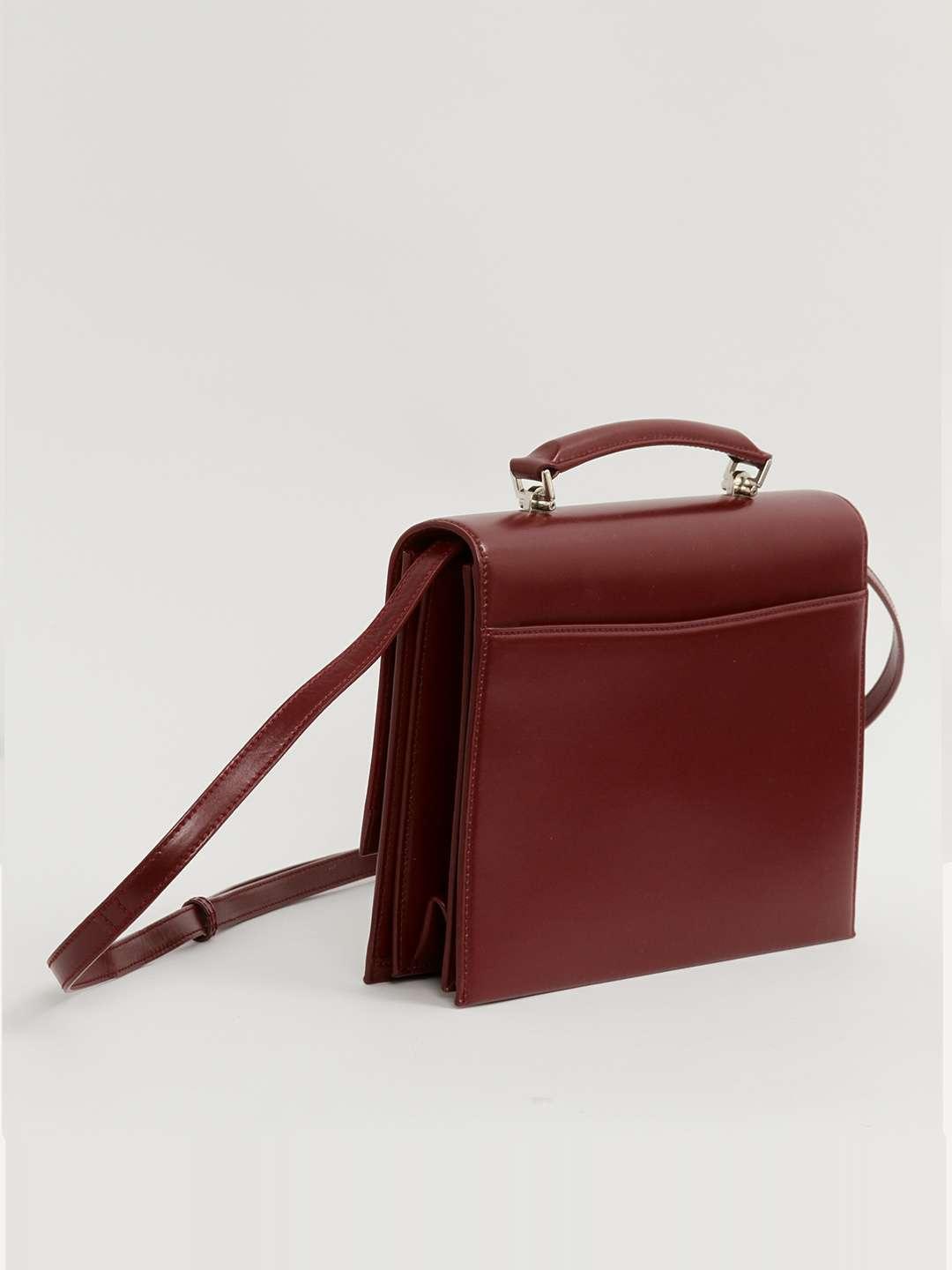 Saint Laurent Leather Bag, фото 2