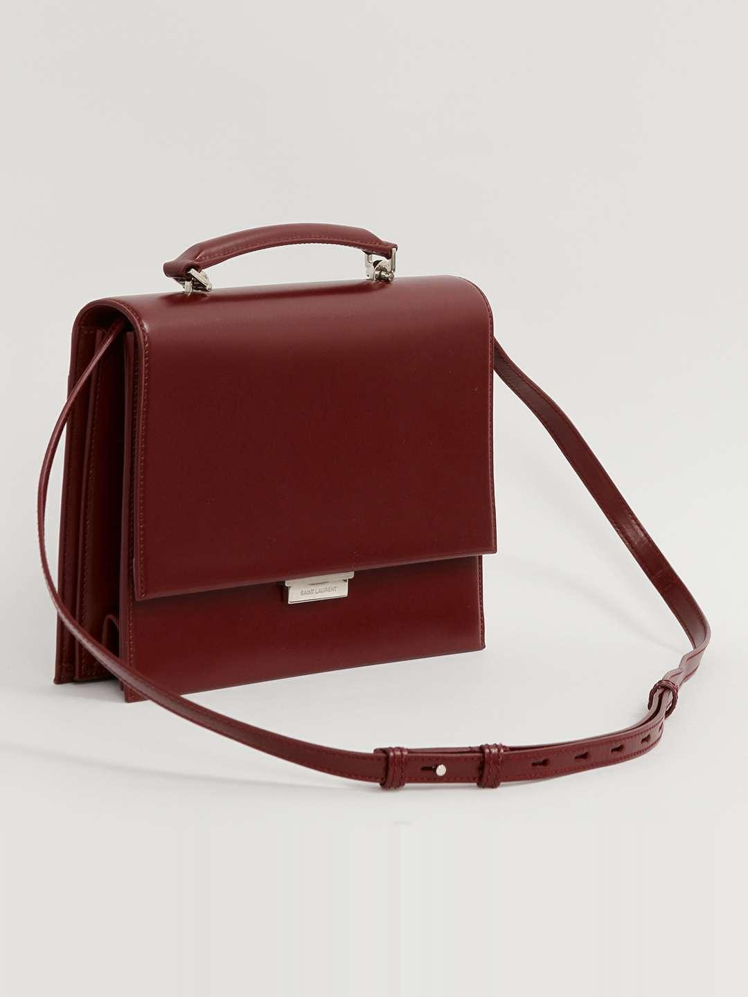 Saint Laurent Leather Bag, фото 1