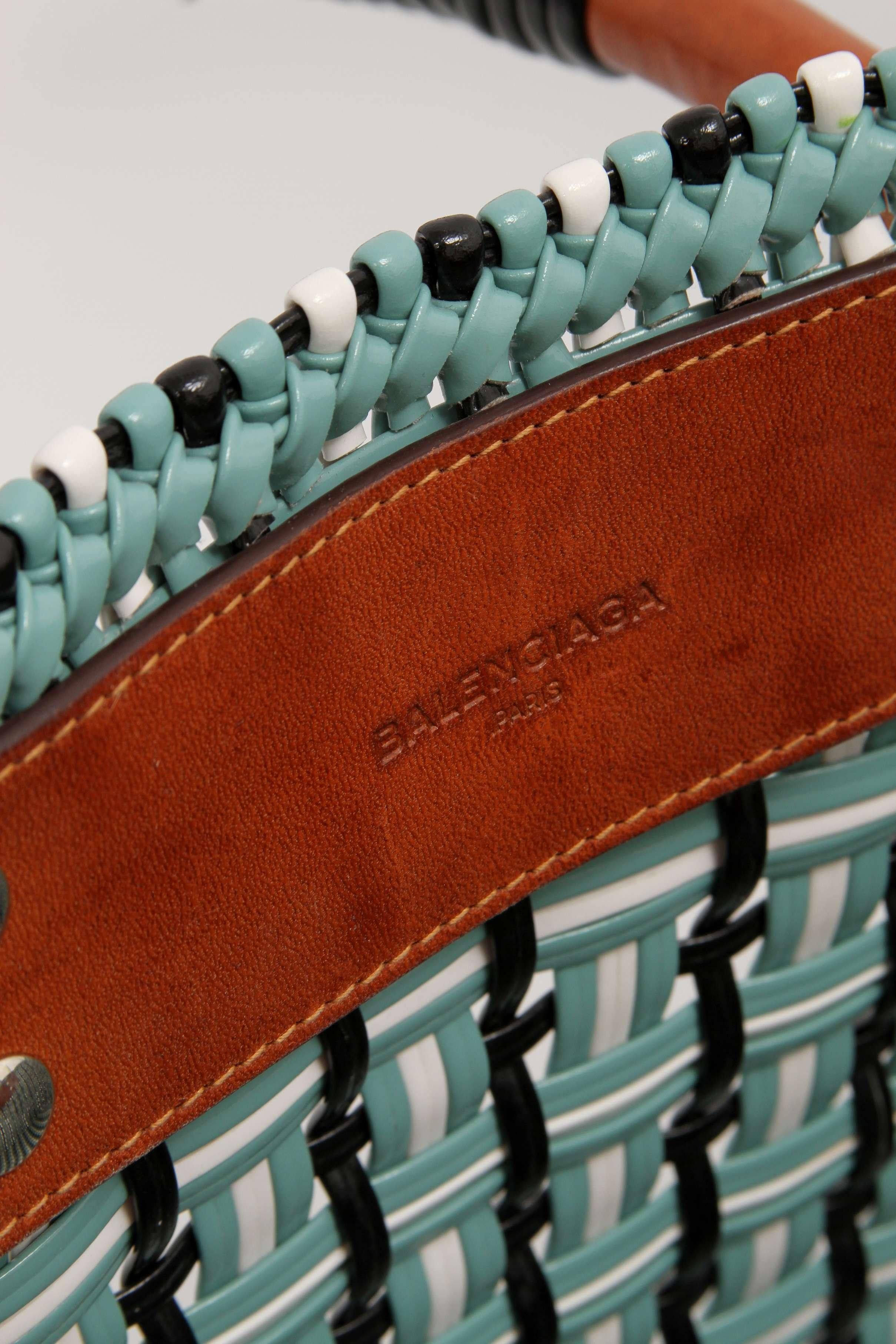 Balenciaga Cabas Bistrot, фото 4