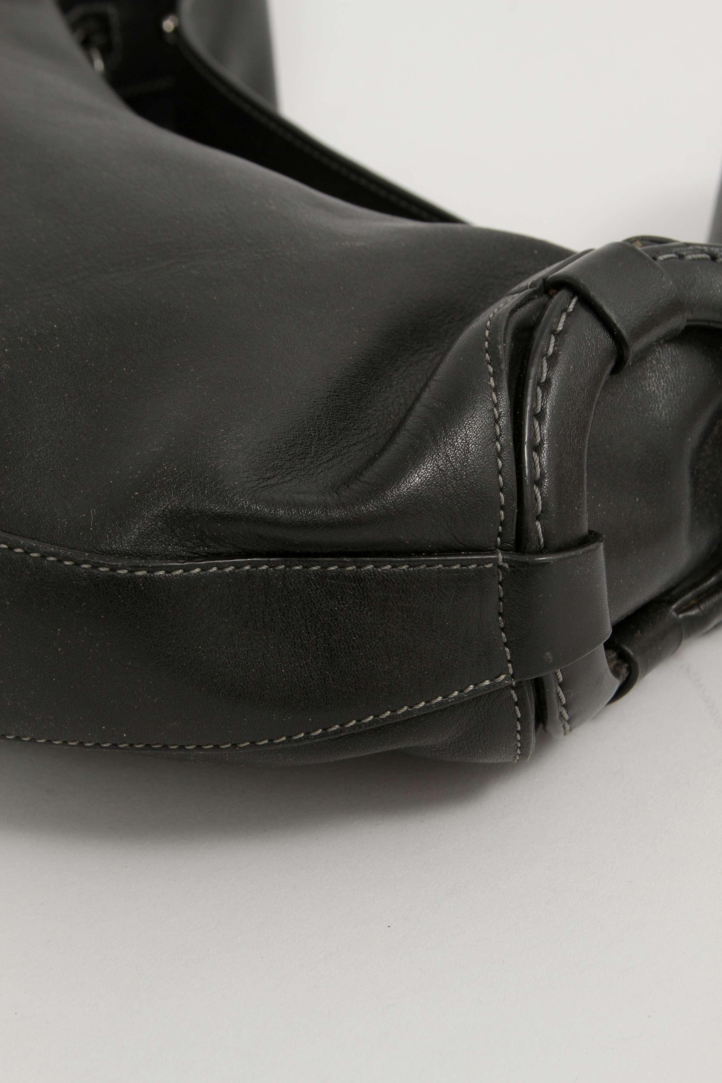 Salvatore Ferragamo Leather Bag, фото 5
