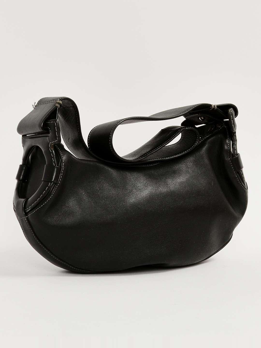 Salvatore Ferragamo Leather Bag, фото 2
