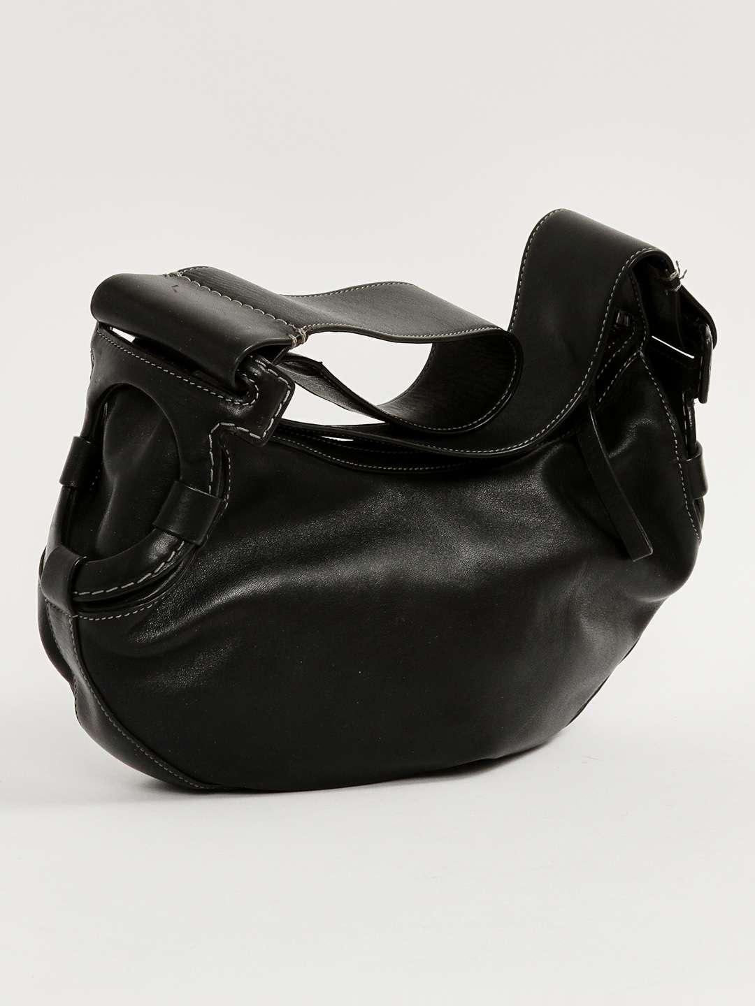 Salvatore Ferragamo Leather Bag, фото 3