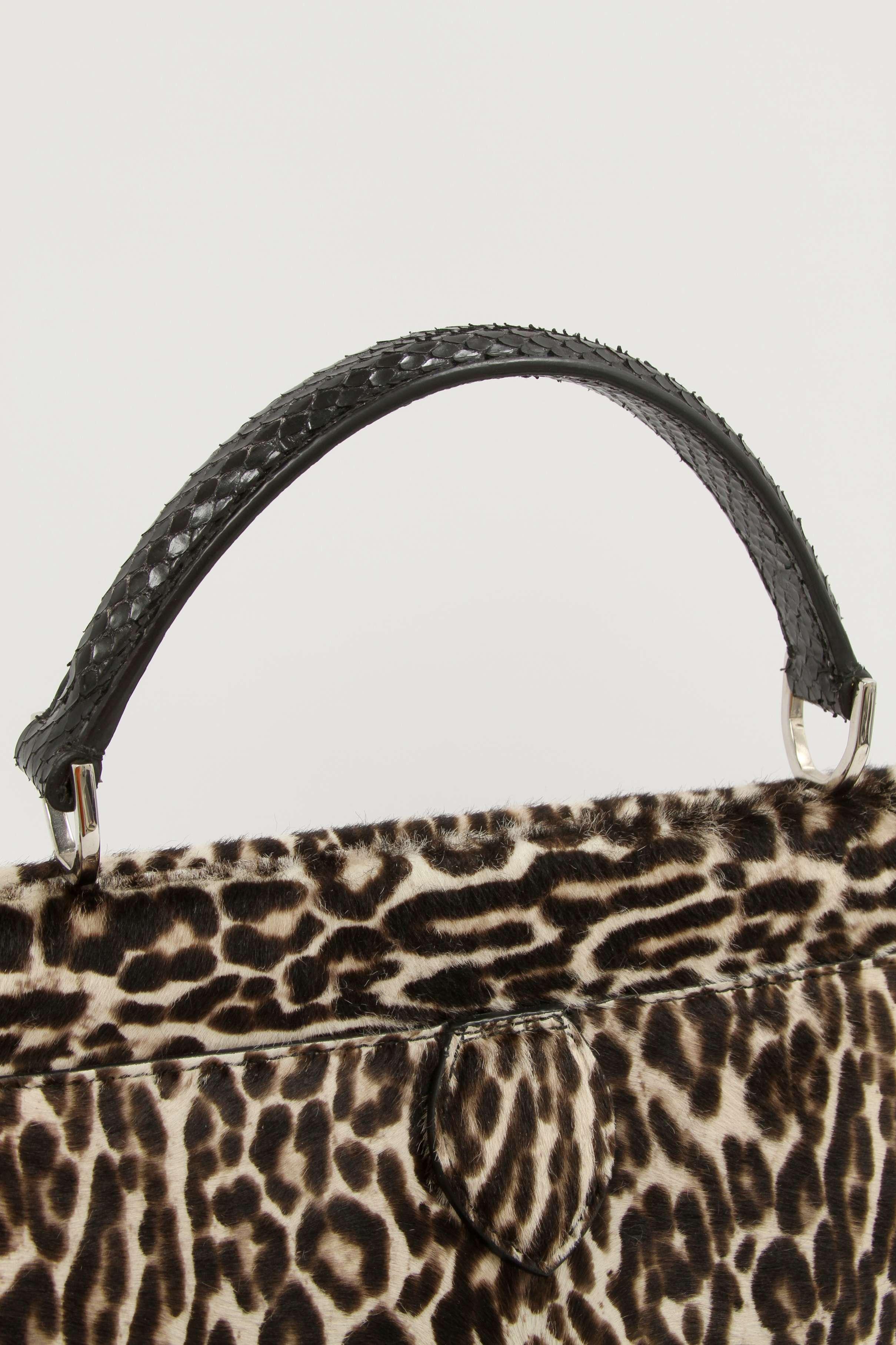 Alaia Pony Skin Bag, фото 4