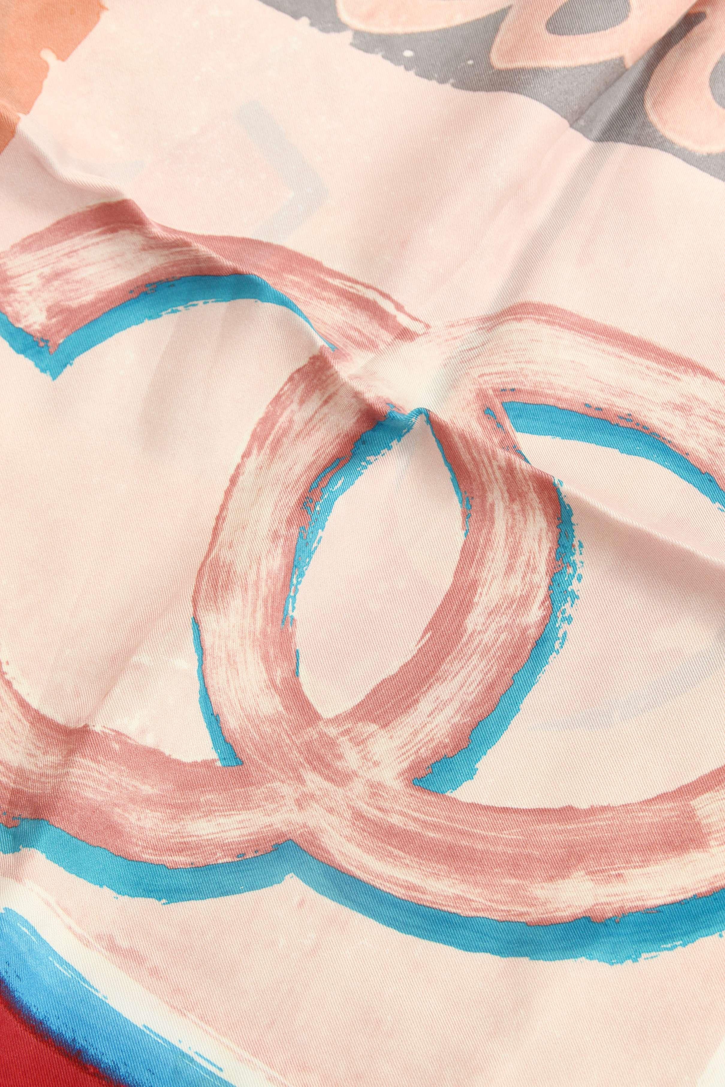 Chanel Scarf, фото 3