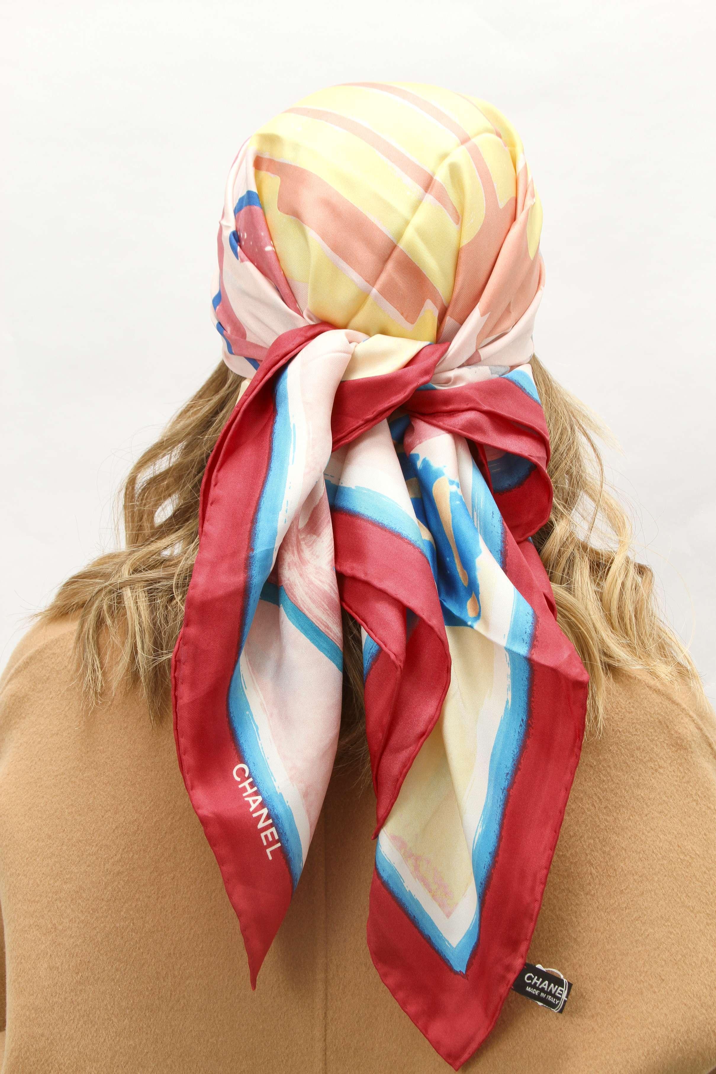 Chanel Scarf, фото 4