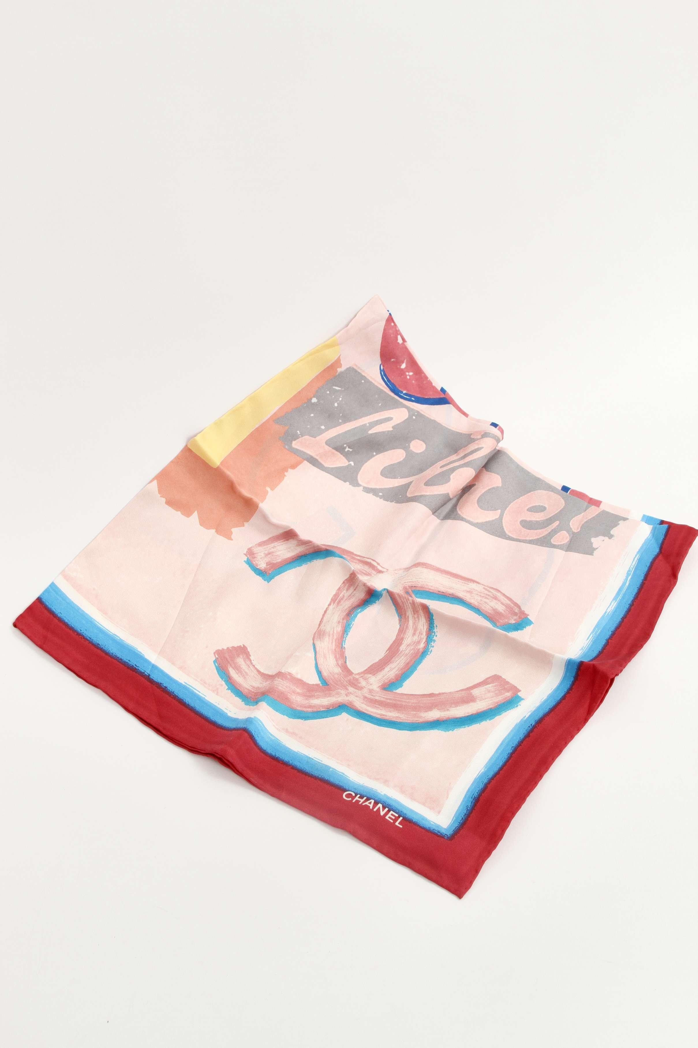 Chanel Scarf, фото 1