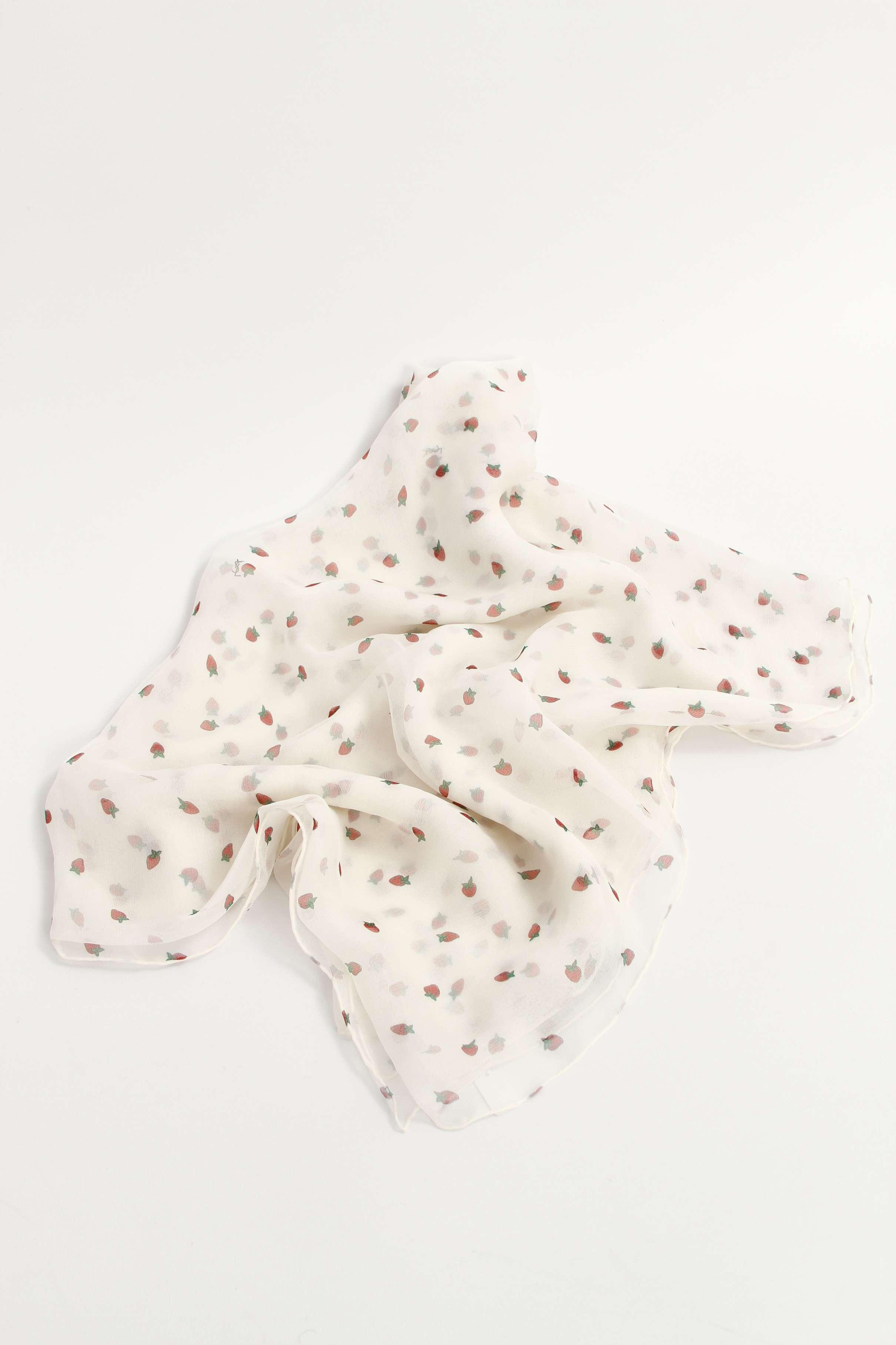 Saint Laurent Scarf, фото 1