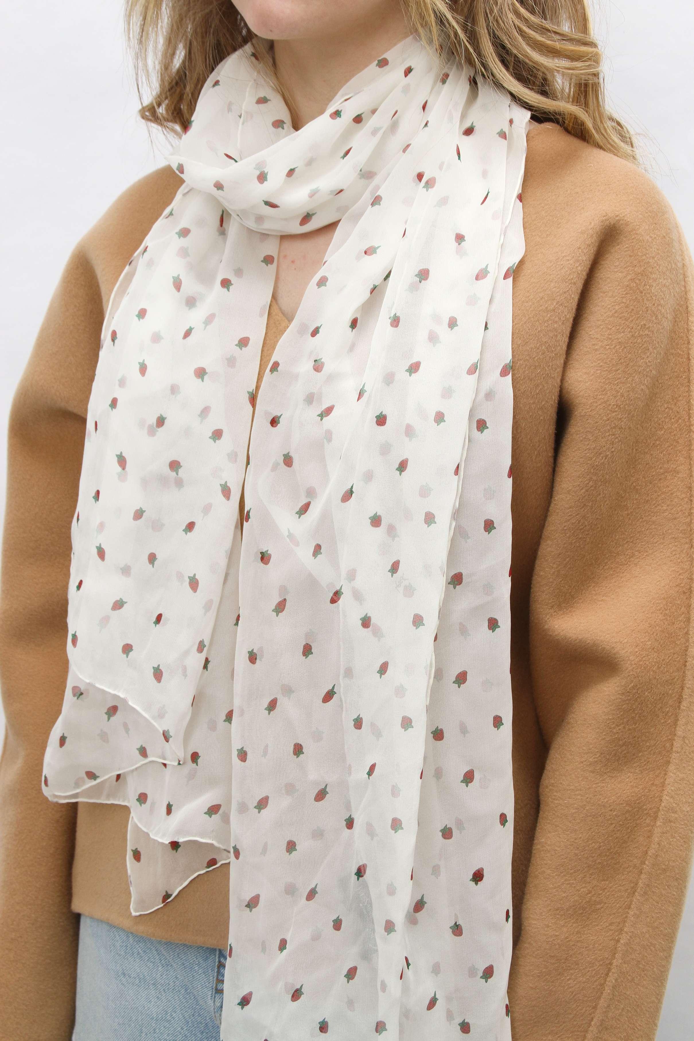 Saint Laurent Scarf, фото 3