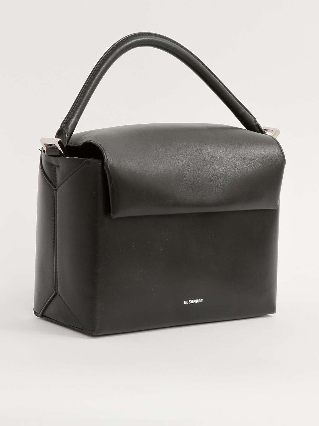 Jil Sander Leather Bag, фото 2
