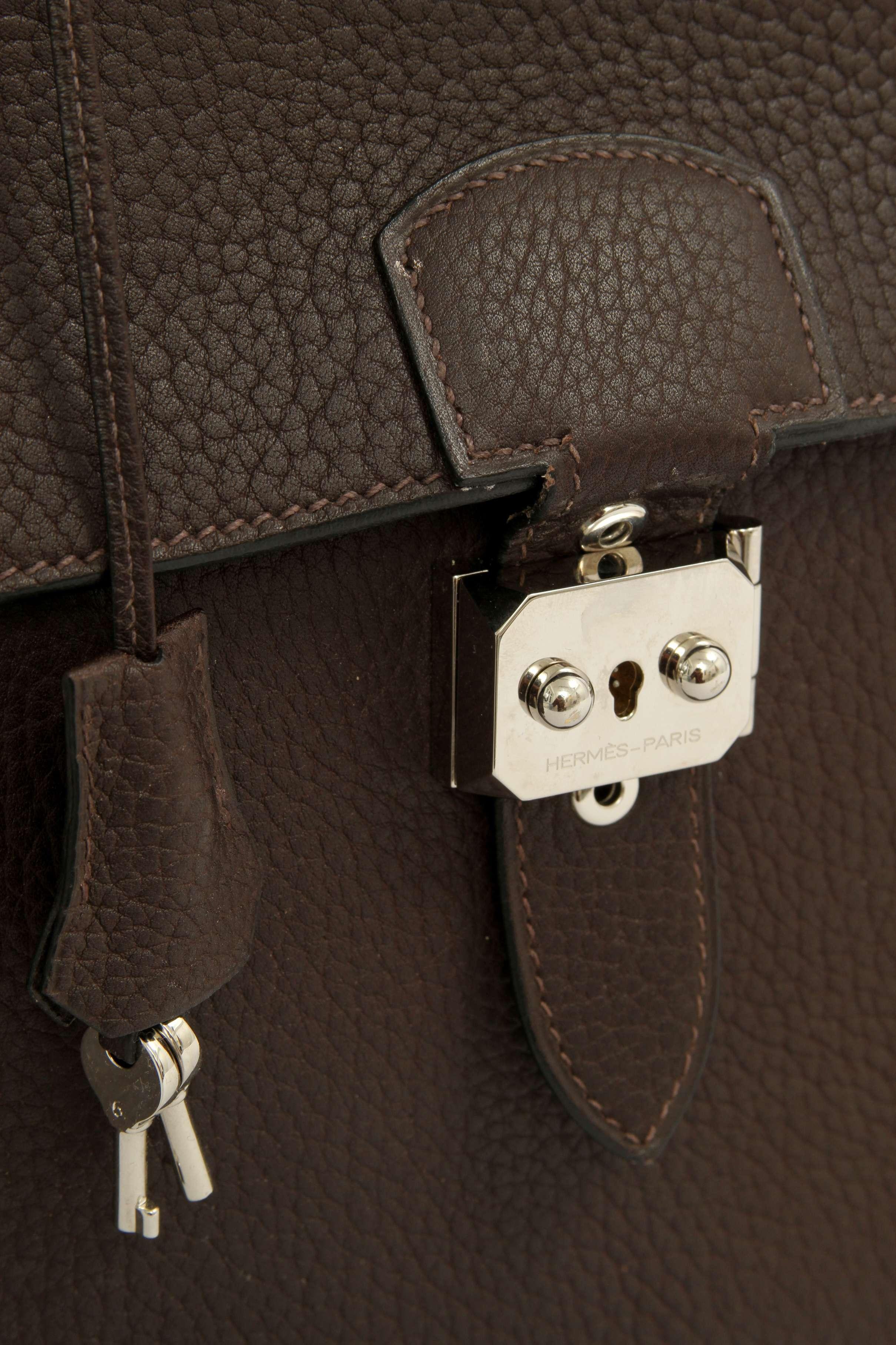 Hermes Sac a Depeches, фото 4