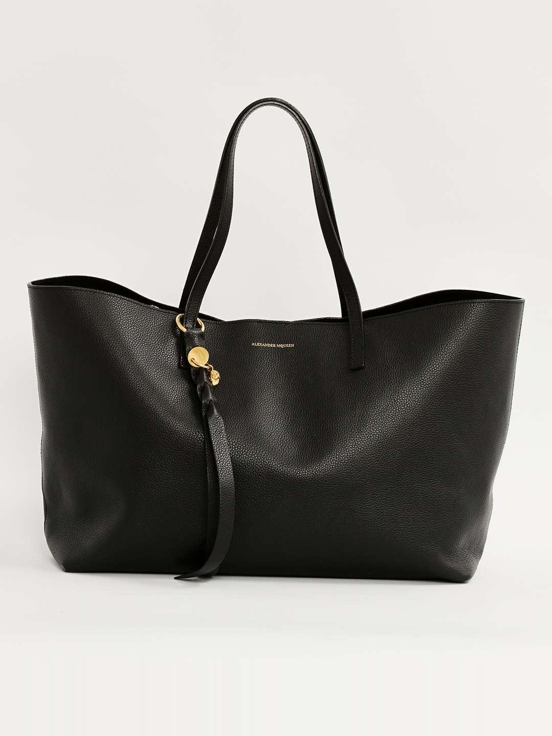 Alexander McQueen Skull Shopper, фото 1