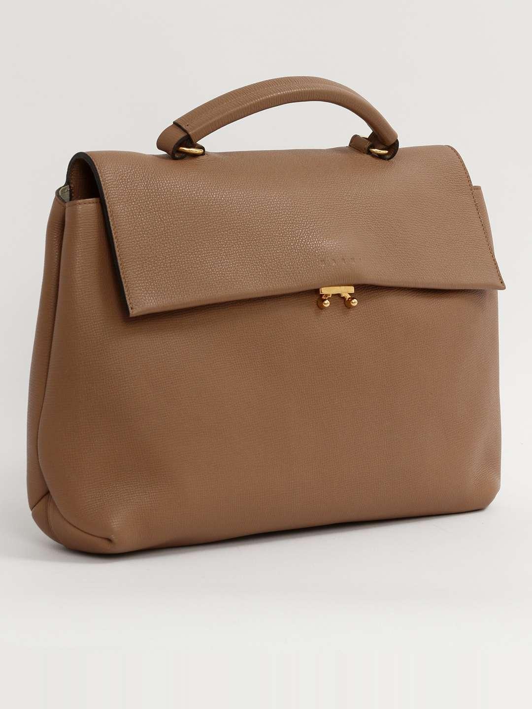 Marni Leather Bag, фото 2