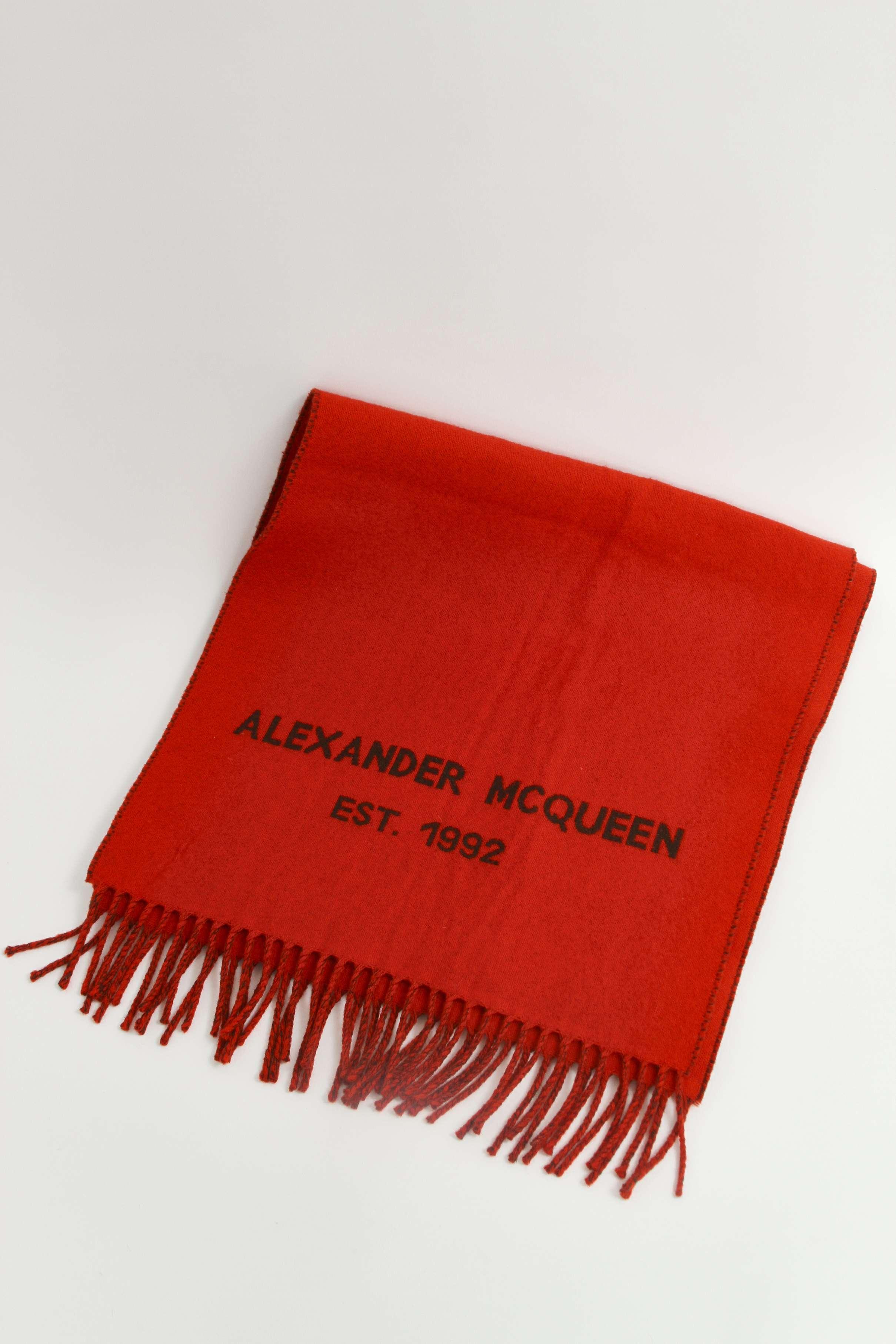 Alexander McQueen Scarf, фото 1