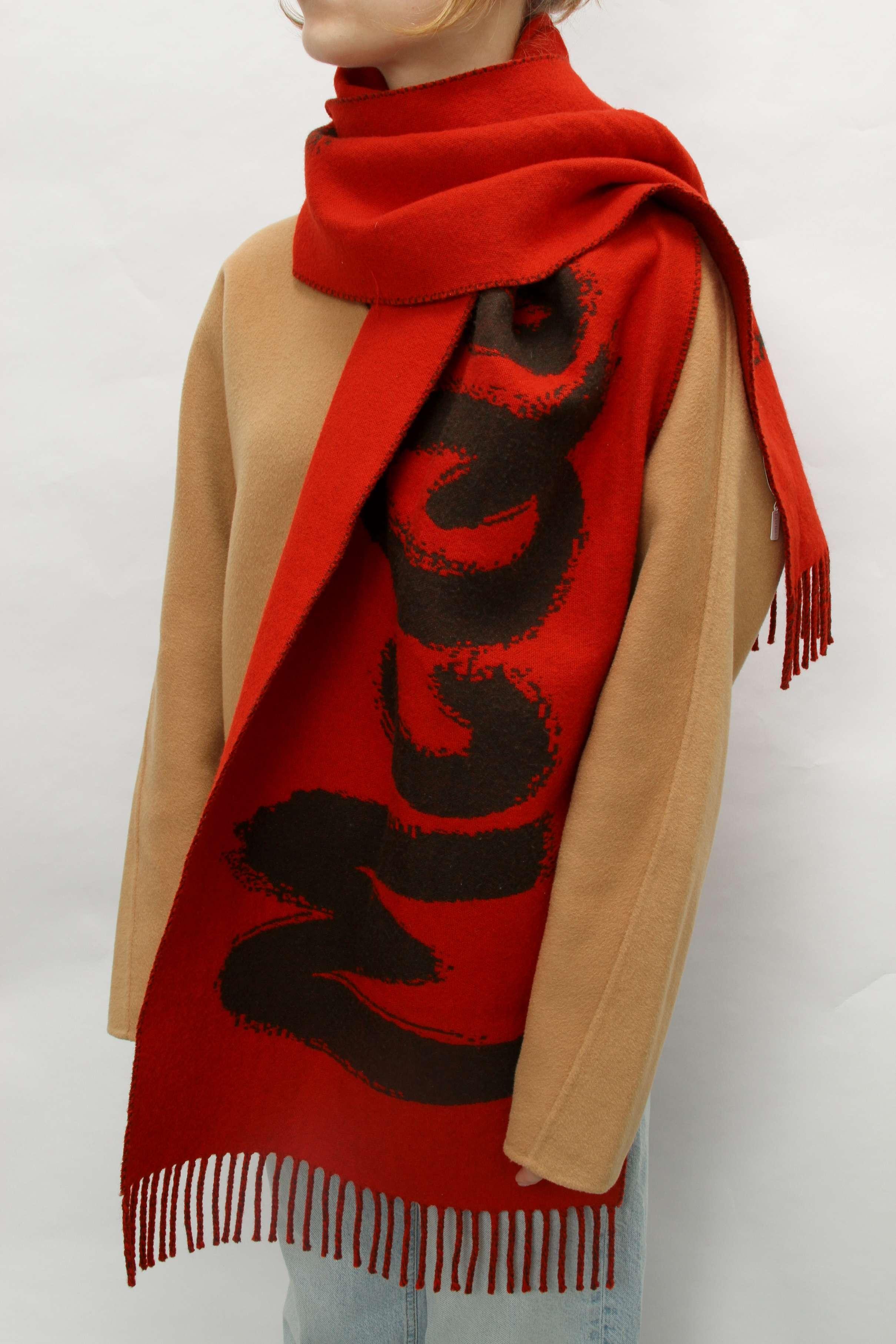 Alexander McQueen Scarf, фото 4