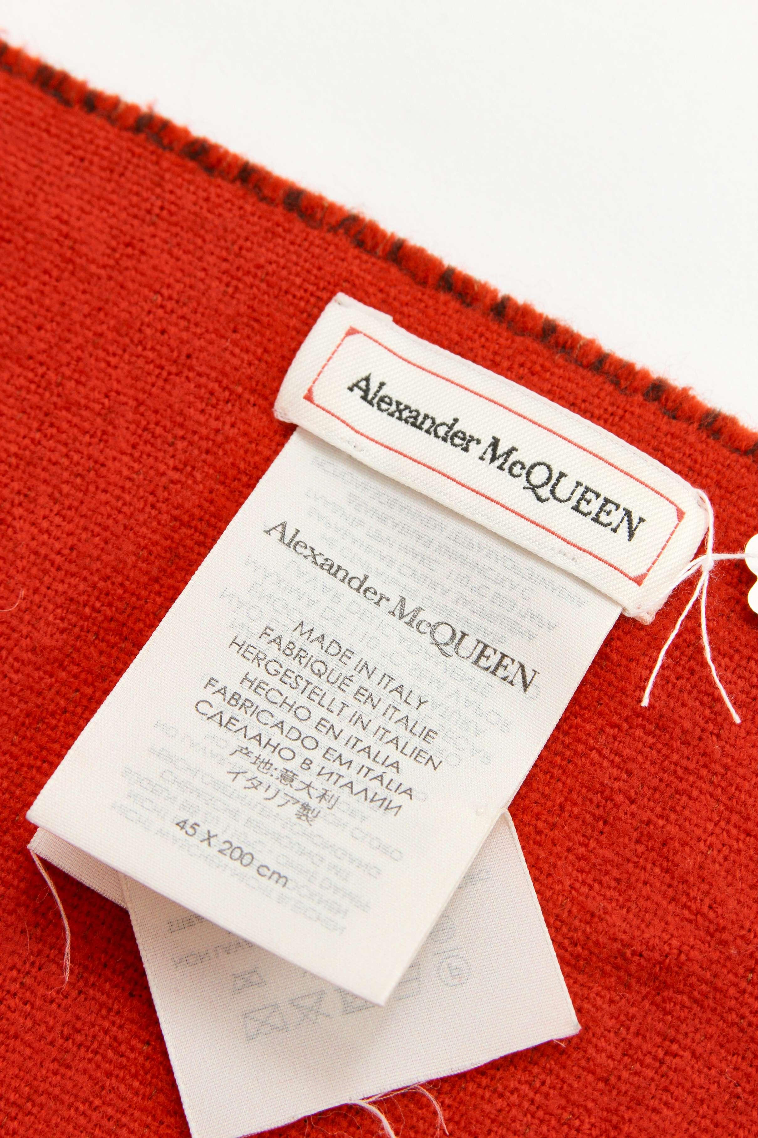 Alexander McQueen Scarf, фото 2