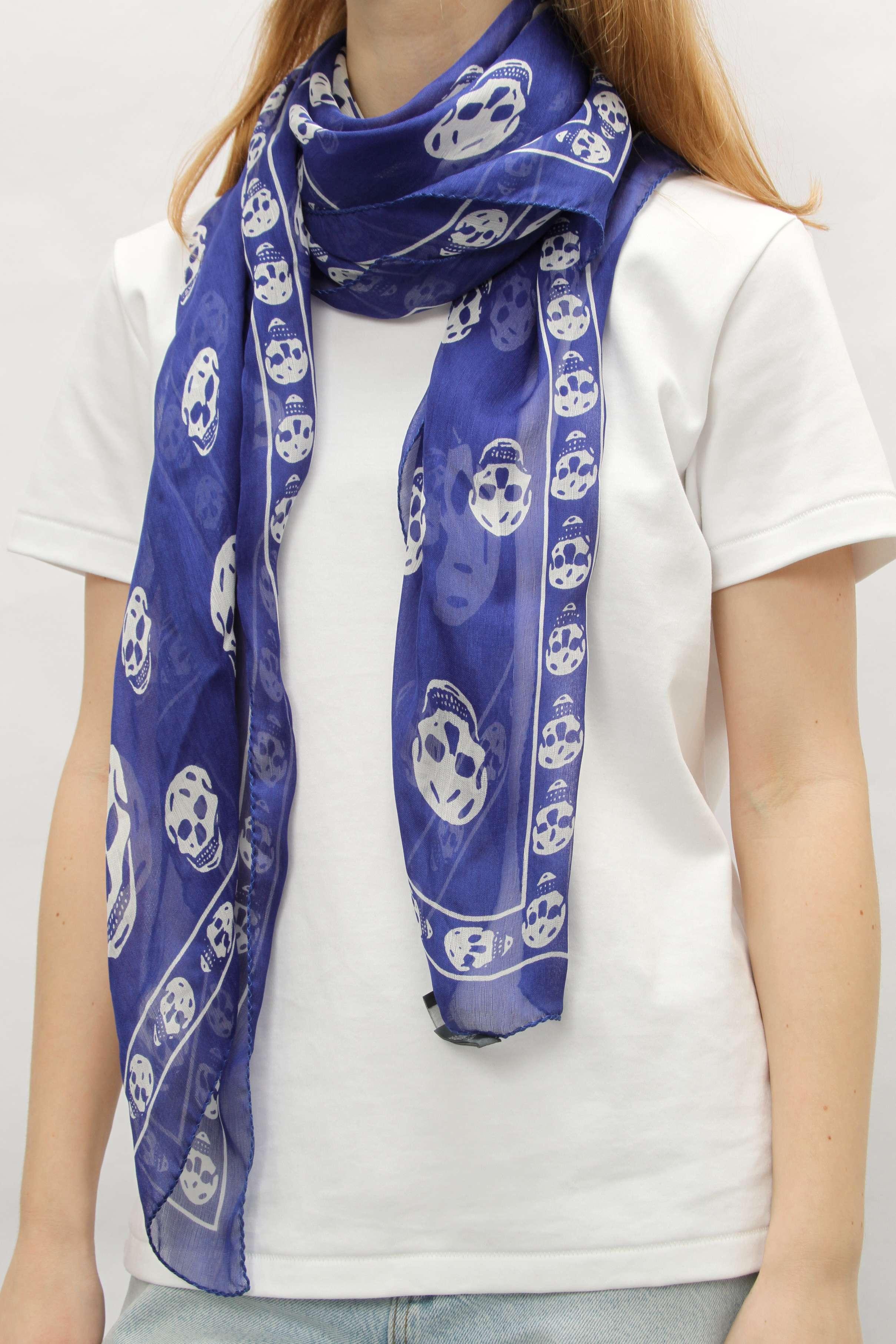 Alexander McQueen Scarf, фото 4