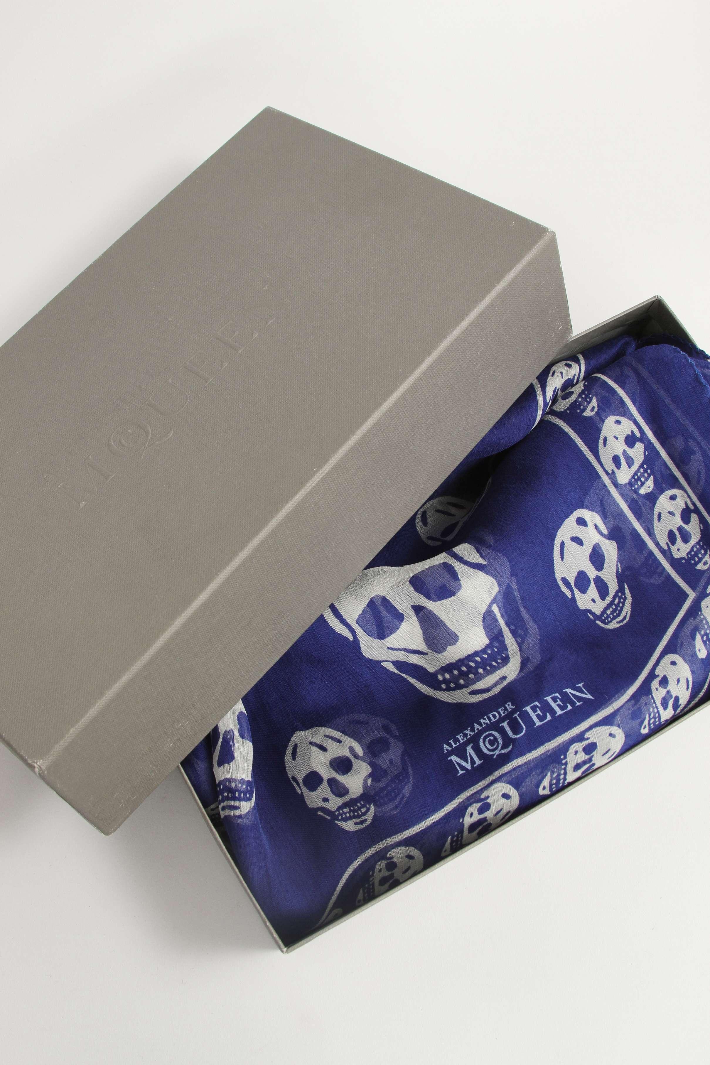 Alexander McQueen Scarf, фото 3