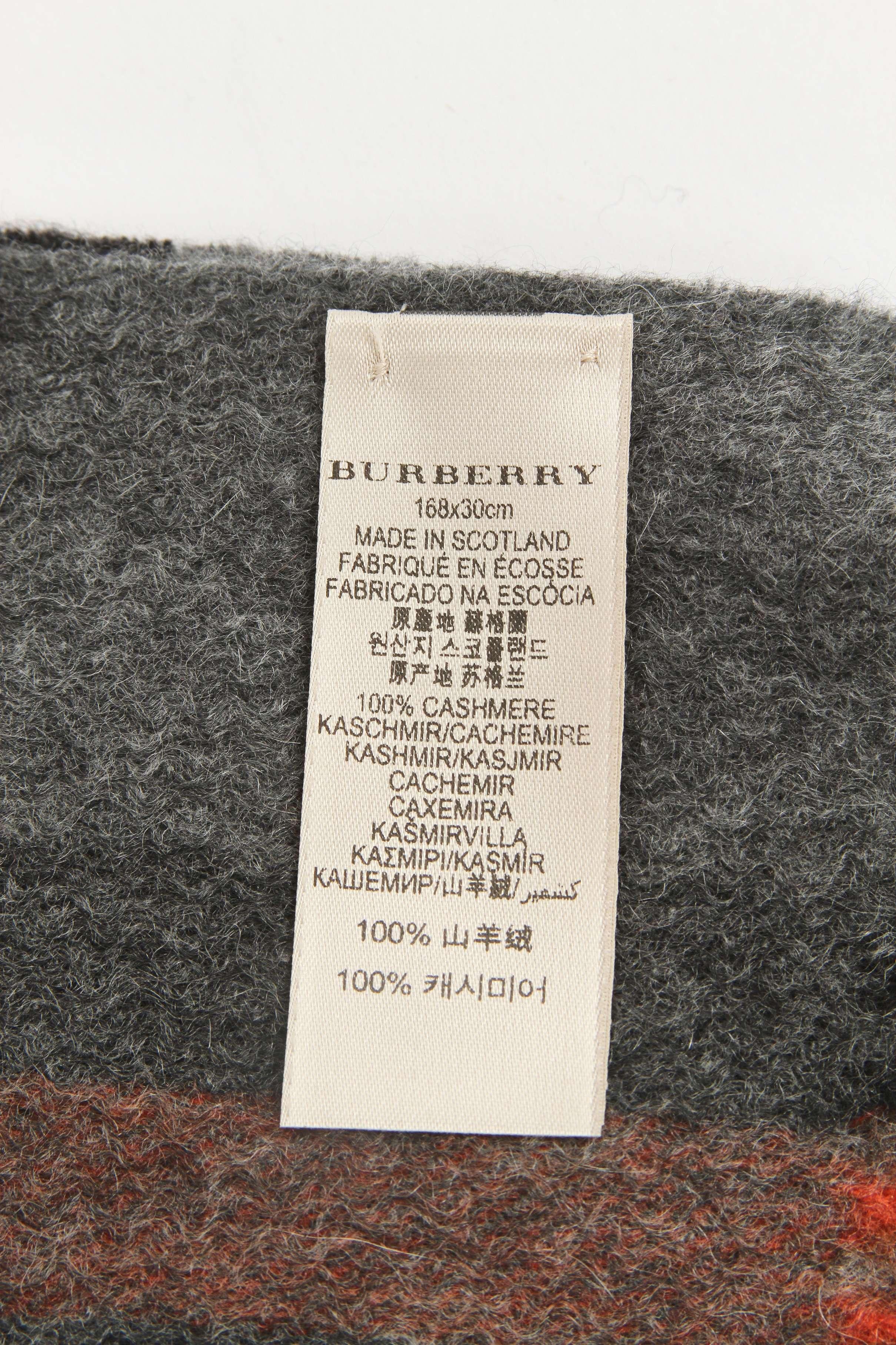 Burberry Scarf, фото 3