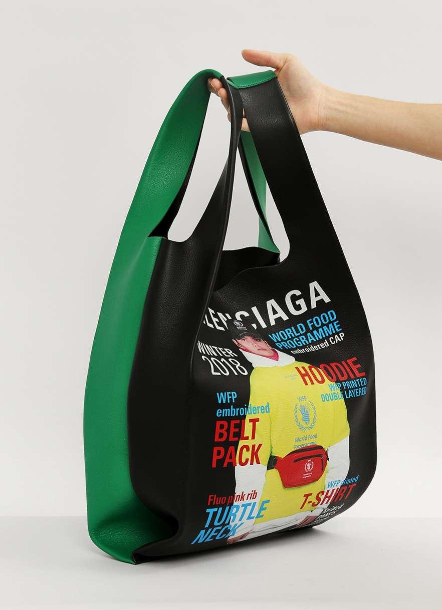 Balenciaga Leather Bag, фото 3