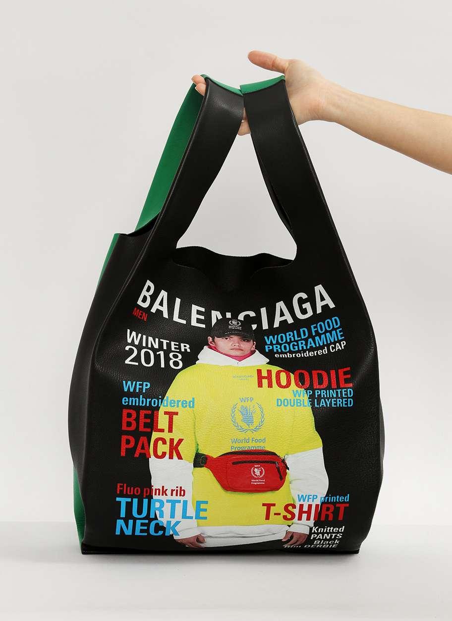Balenciaga Leather Bag, фото 4
