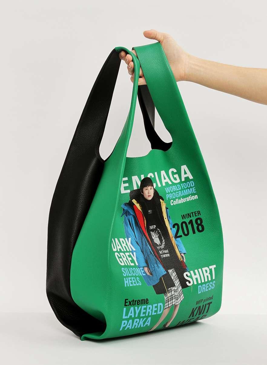 Balenciaga Leather Bag, фото 2