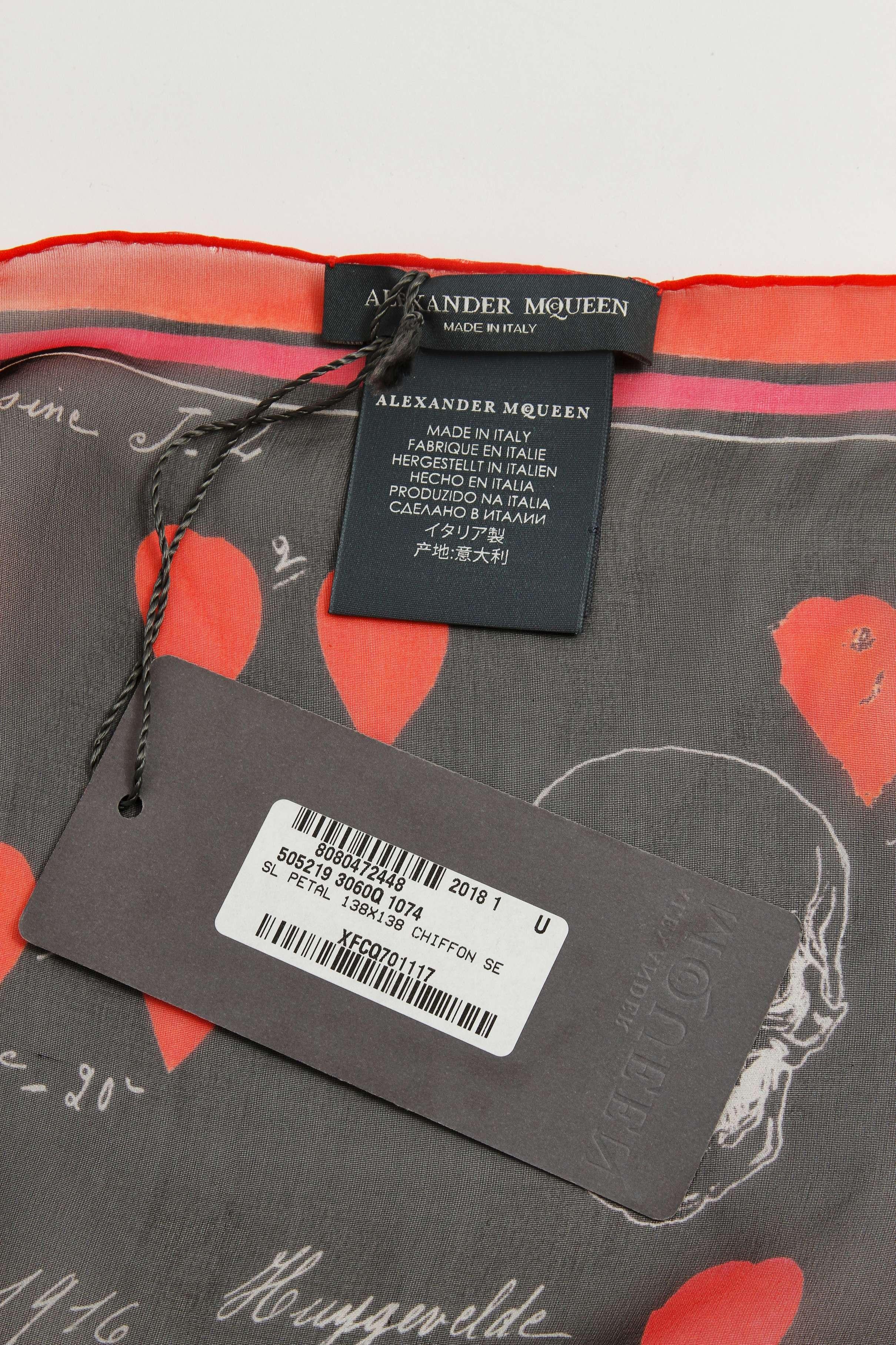 Alexander McQueen Scarf, фото 3
