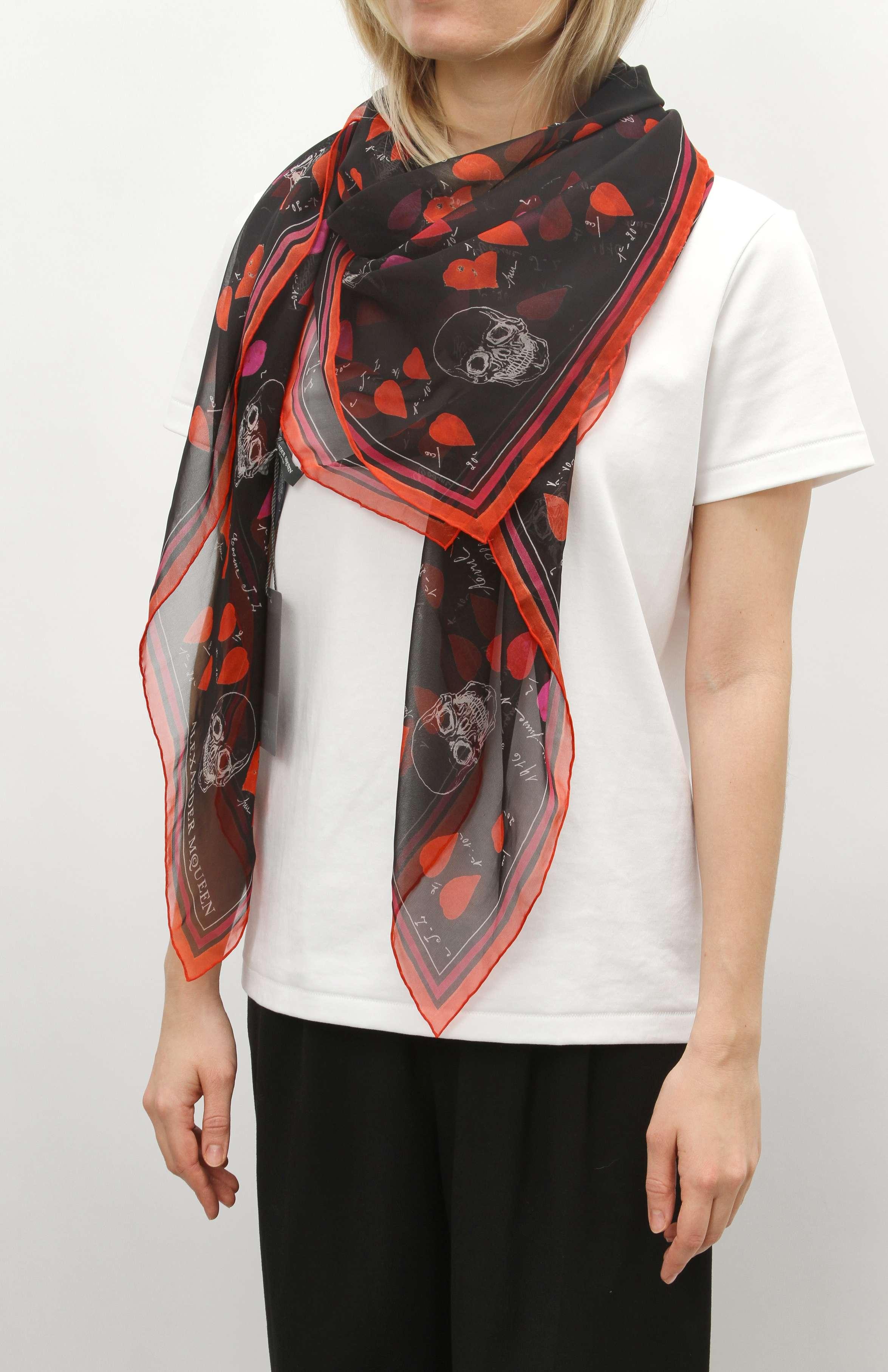 Alexander McQueen Scarf, фото 4