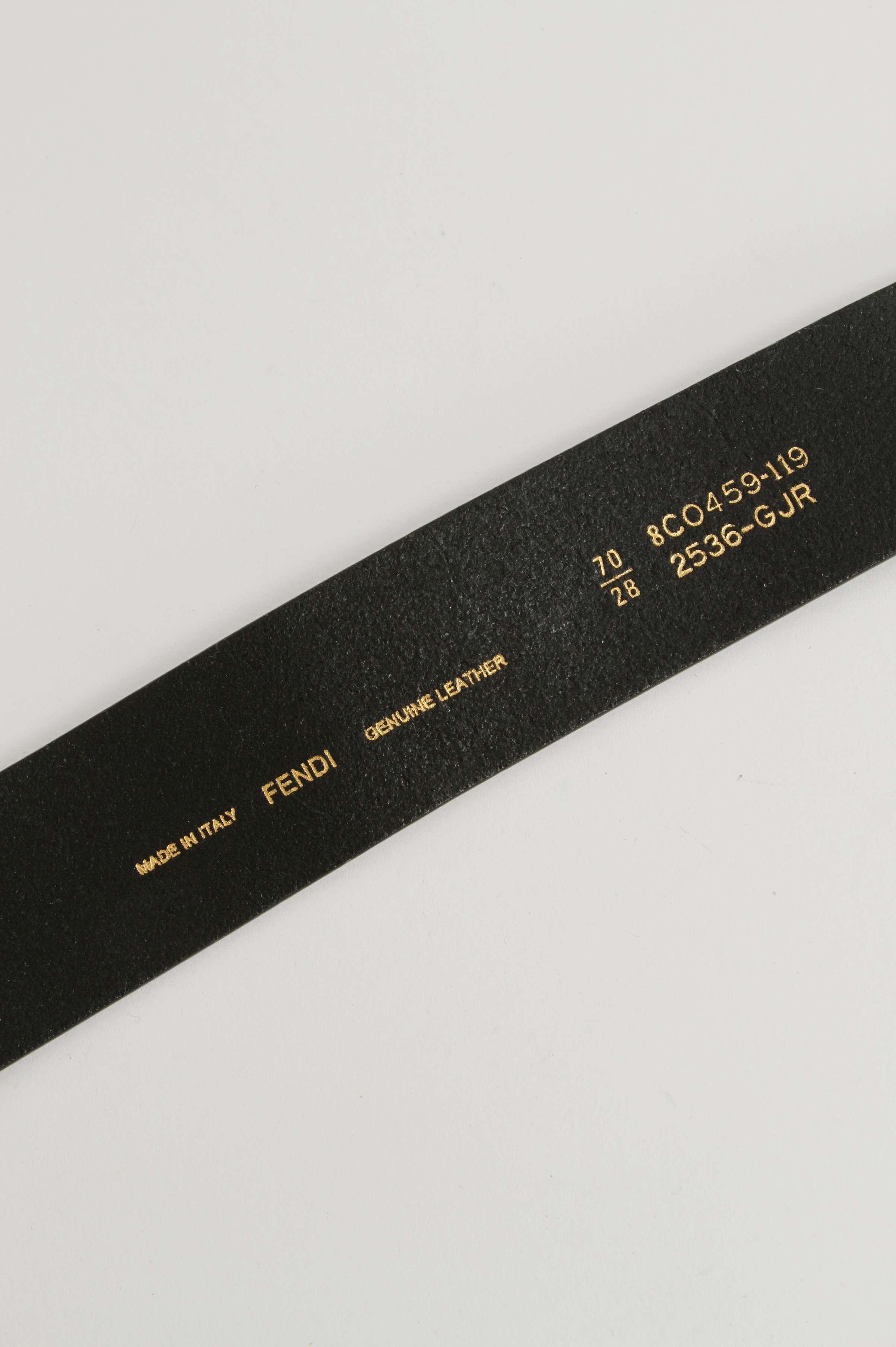 Fendi Belt, фото 3