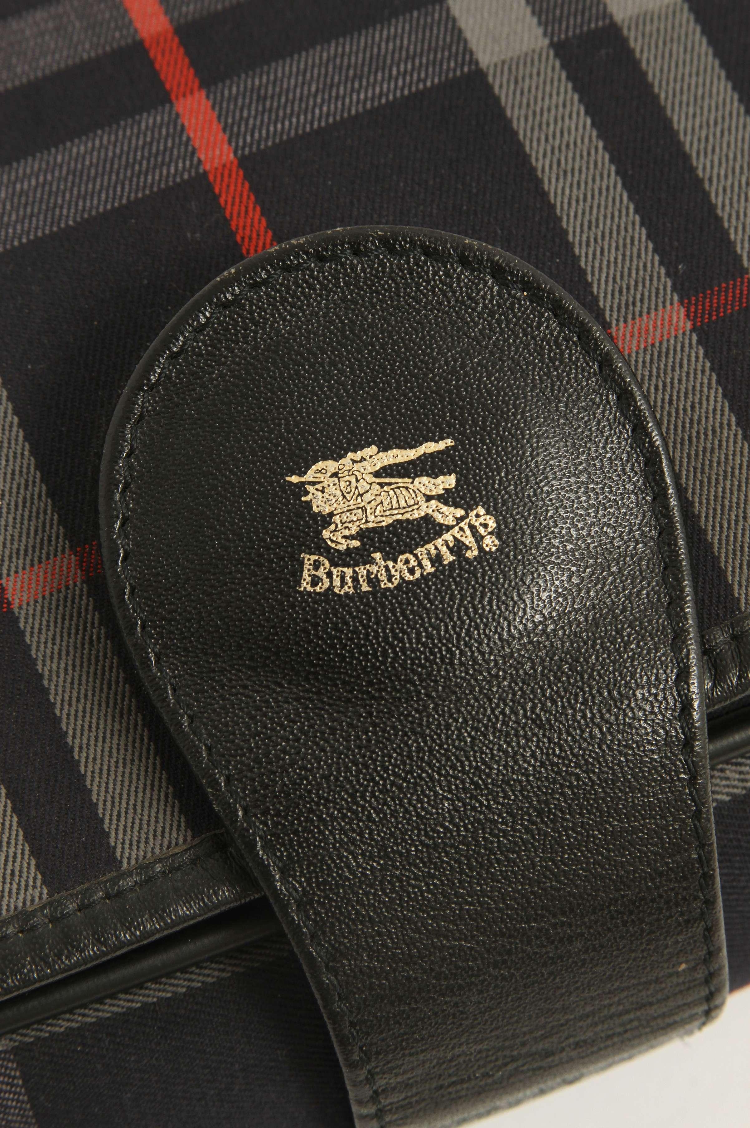 Burberry Textile Bag, фото 4