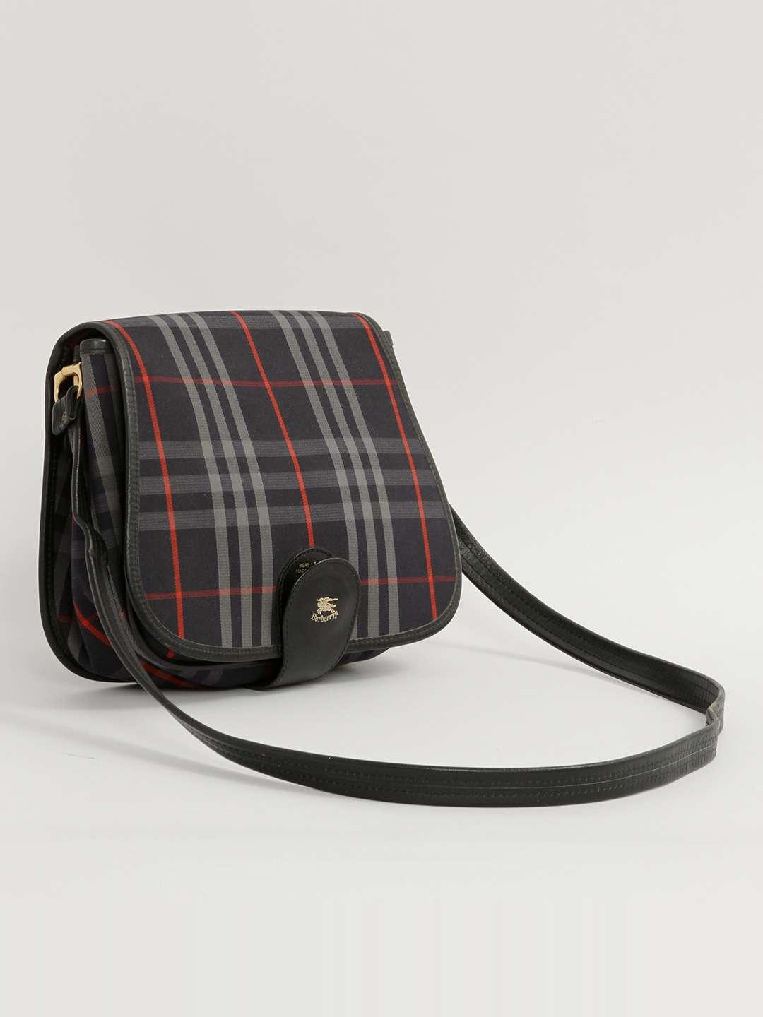 Burberry Textile Bag, фото 2