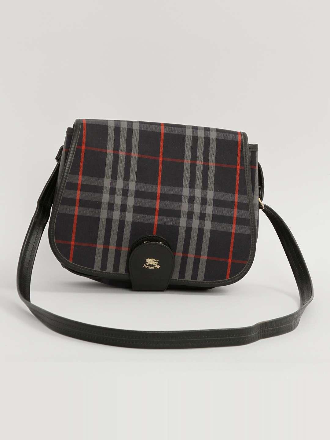 Burberry Textile Bag, фото 1