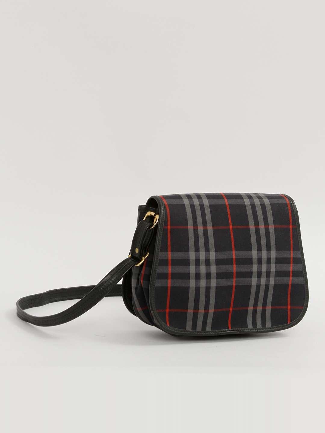 Burberry Textile Bag, фото 3