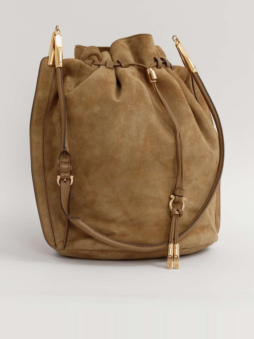 Salvatore Ferragamo Leather Bag, фото 2