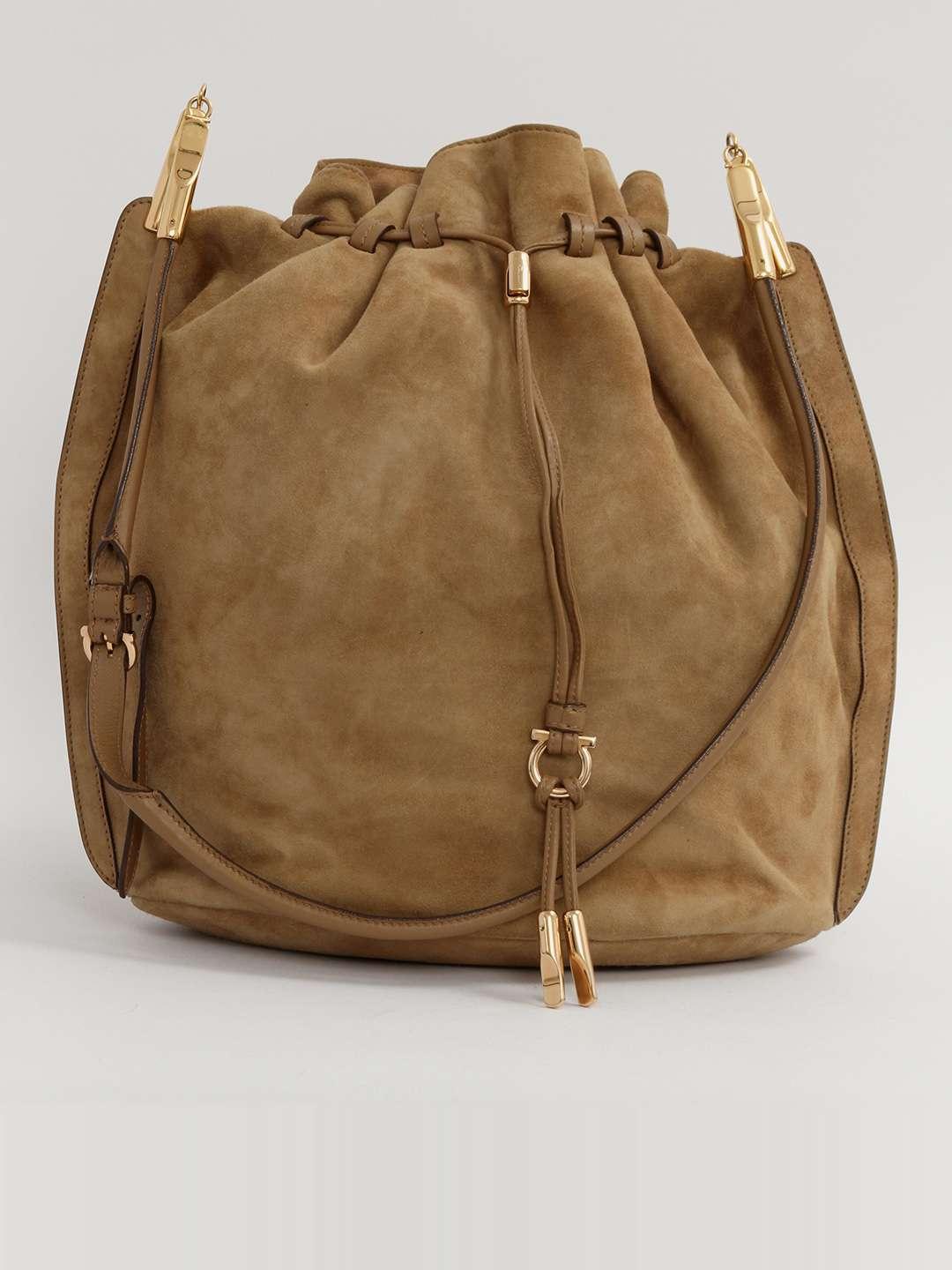 Salvatore Ferragamo Leather Bag, фото 1
